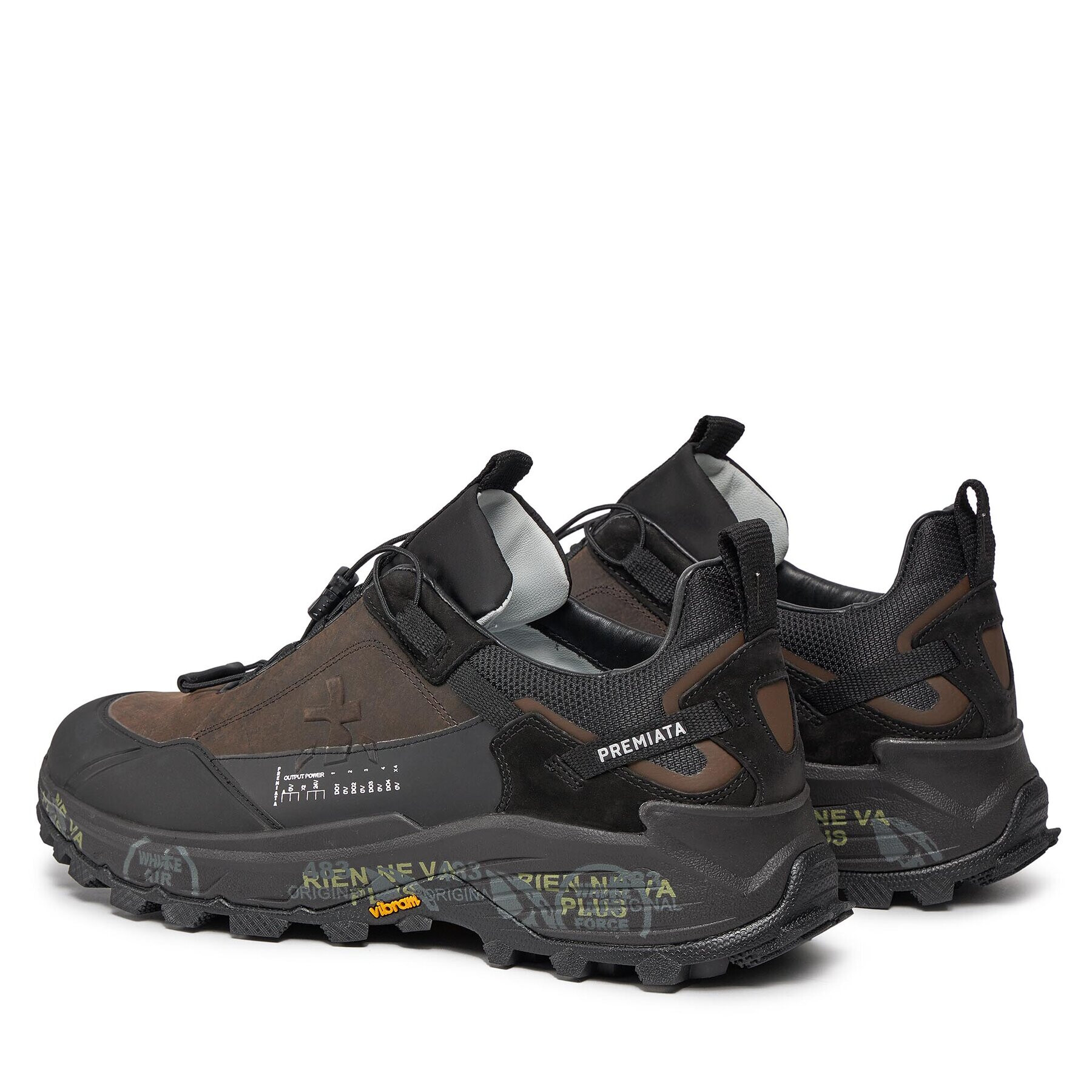 Premiata Sneakers Cross 0.2 323 Maro - Pled.ro