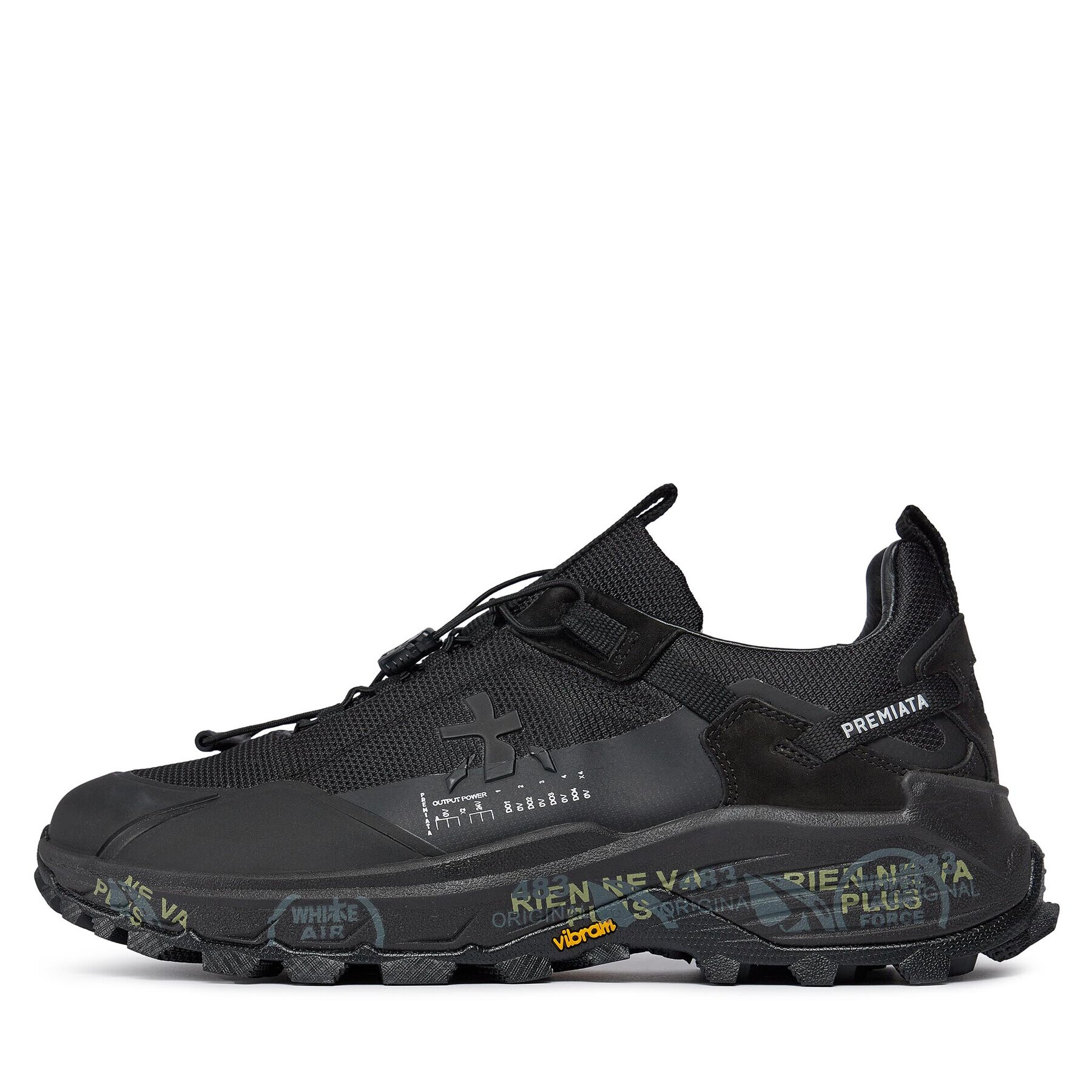 Premiata Sneakers Cross 0.2 324 Negru - Pled.ro