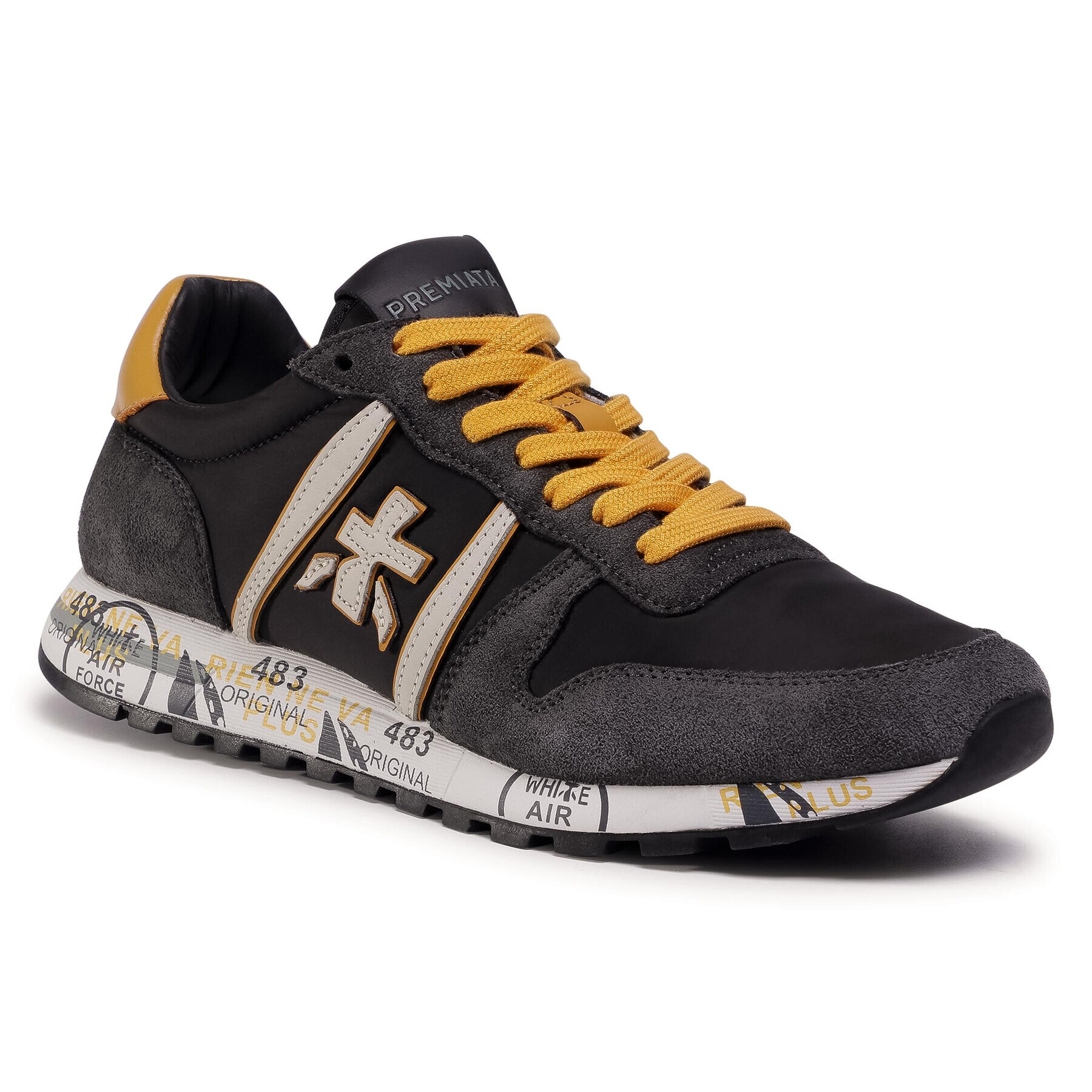 Premiata Sneakers Eric 4944 Negru - Pled.ro