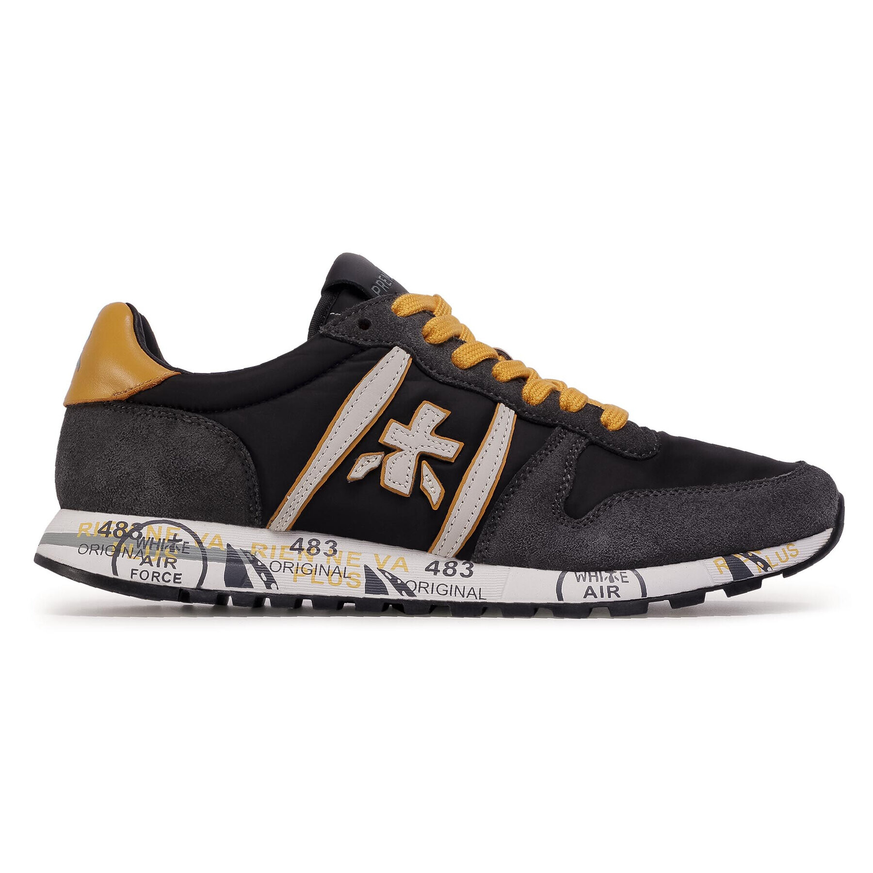 Premiata Sneakers Eric 4944 Negru - Pled.ro