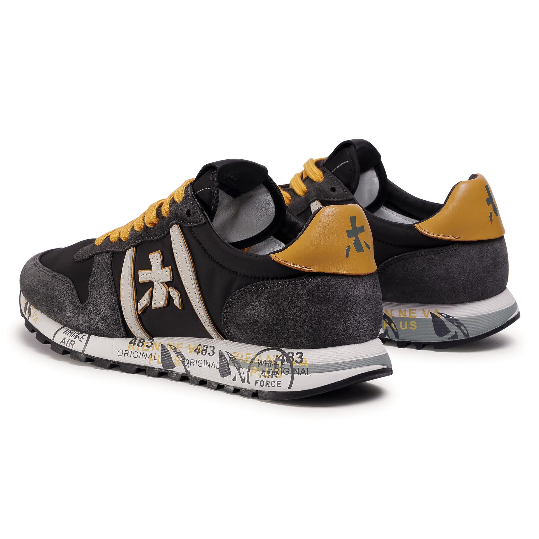 Premiata Sneakers Eric 4944 Negru - Pled.ro