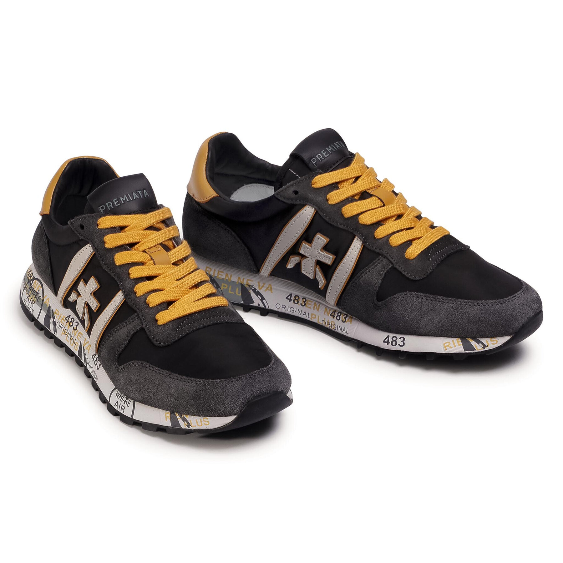 Premiata Sneakers Eric 4944 Negru - Pled.ro