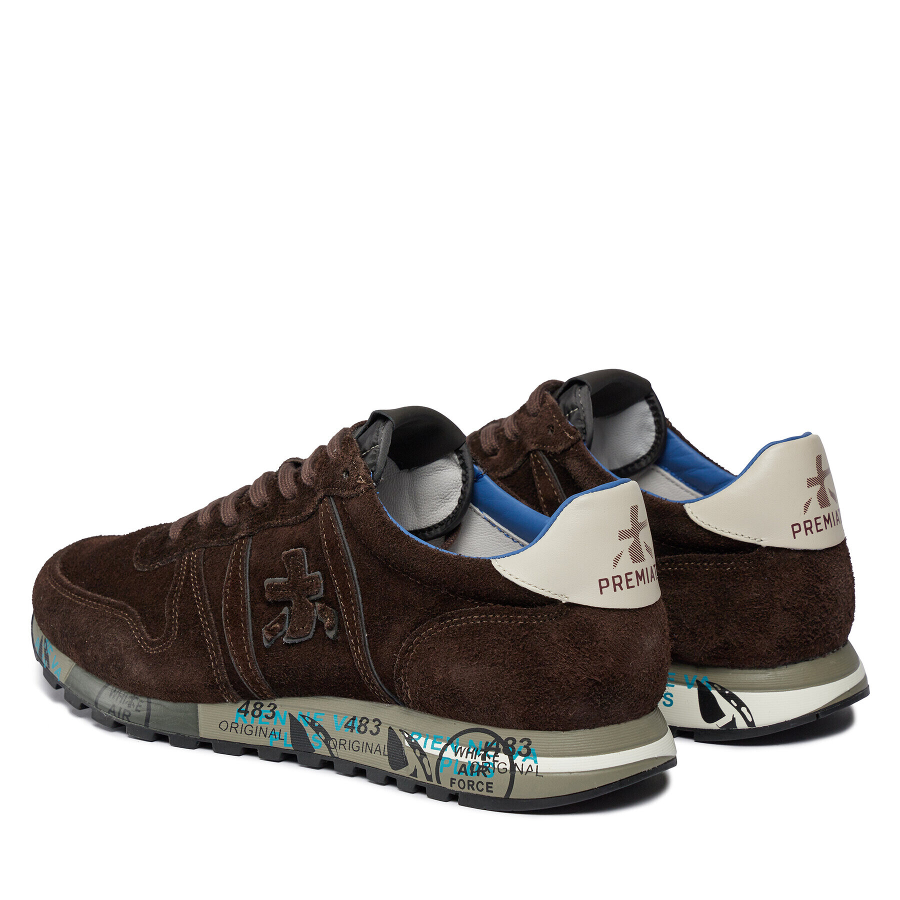 Premiata Sneakers Eric 6409 Maro - Pled.ro