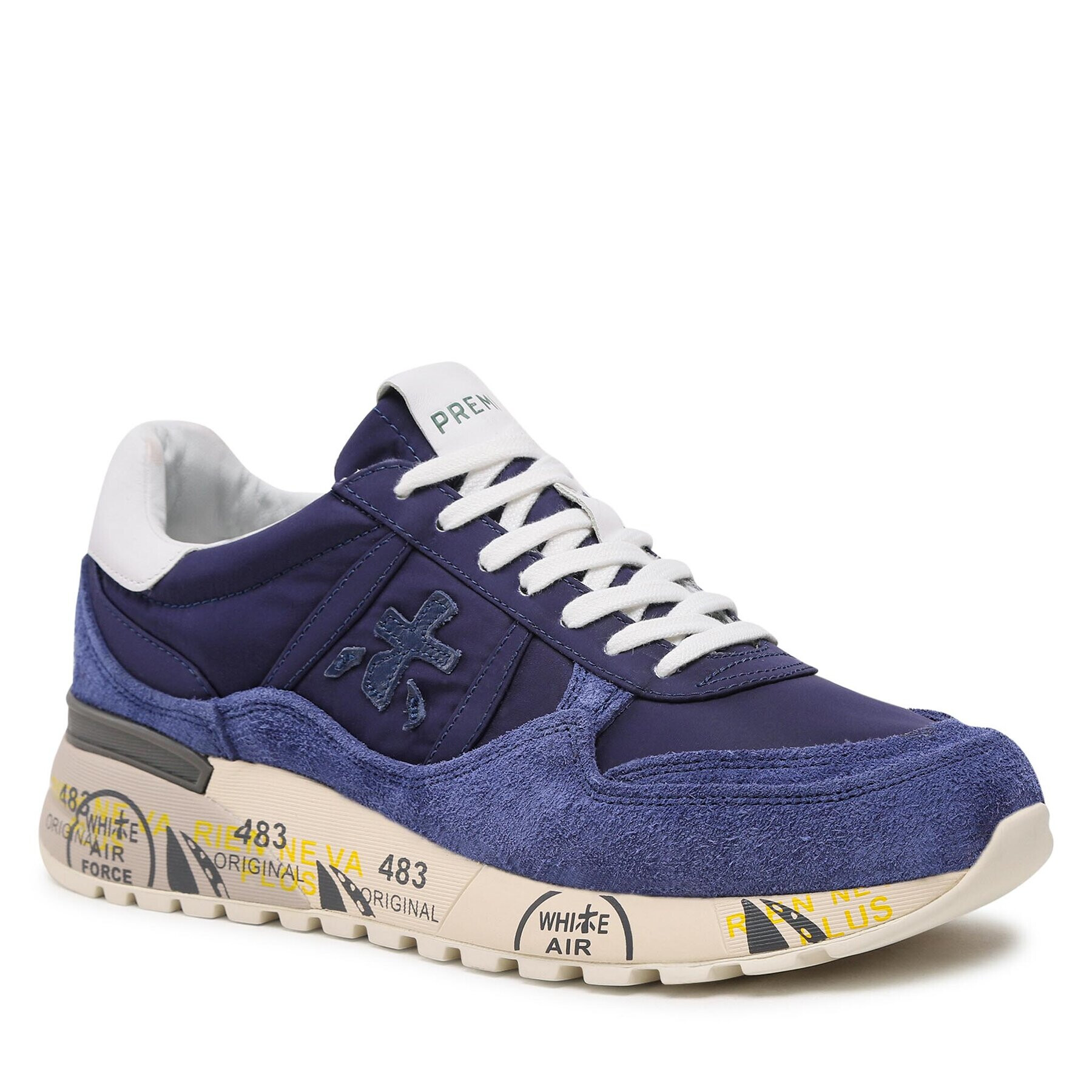 Premiata Sneakers Landeck 6132 Bleumarin - Pled.ro