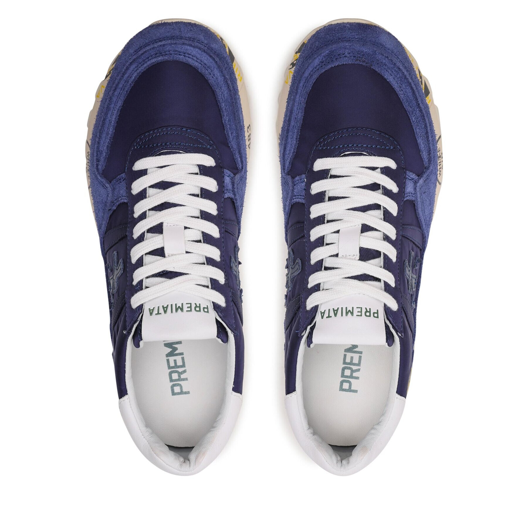 Premiata Sneakers Landeck 6132 Bleumarin - Pled.ro