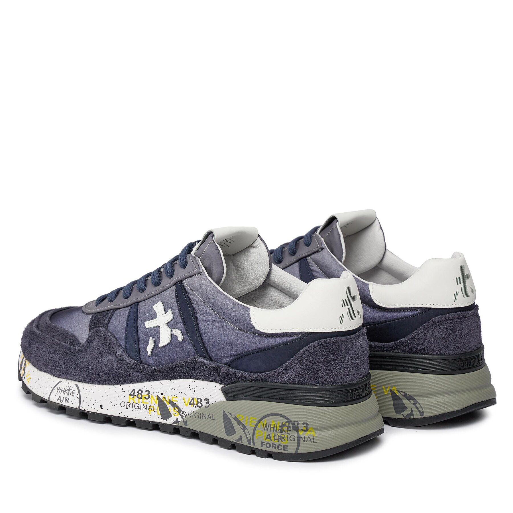 Premiata Sneakers Landeck 6404 Albastru - Pled.ro