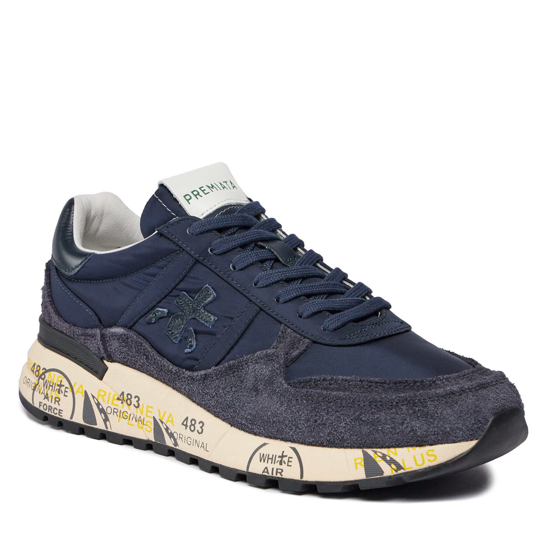 Premiata Sneakers Landeck 6407 Albastru - Pled.ro