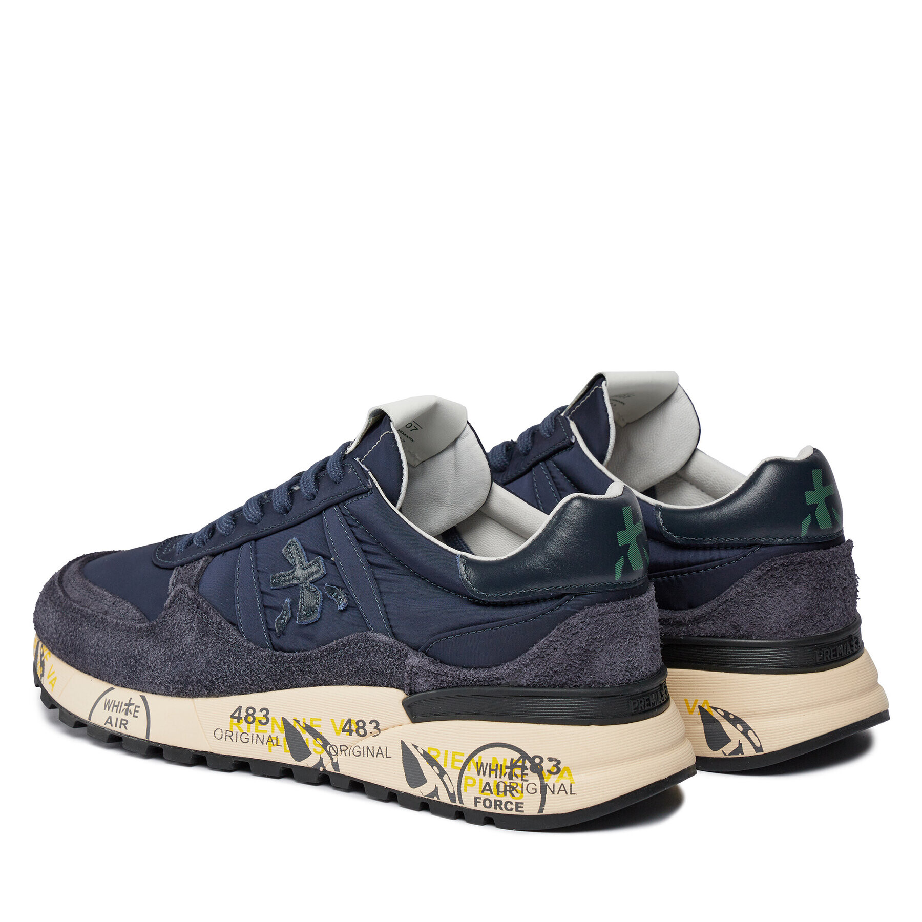 Premiata Sneakers Landeck 6407 Albastru - Pled.ro