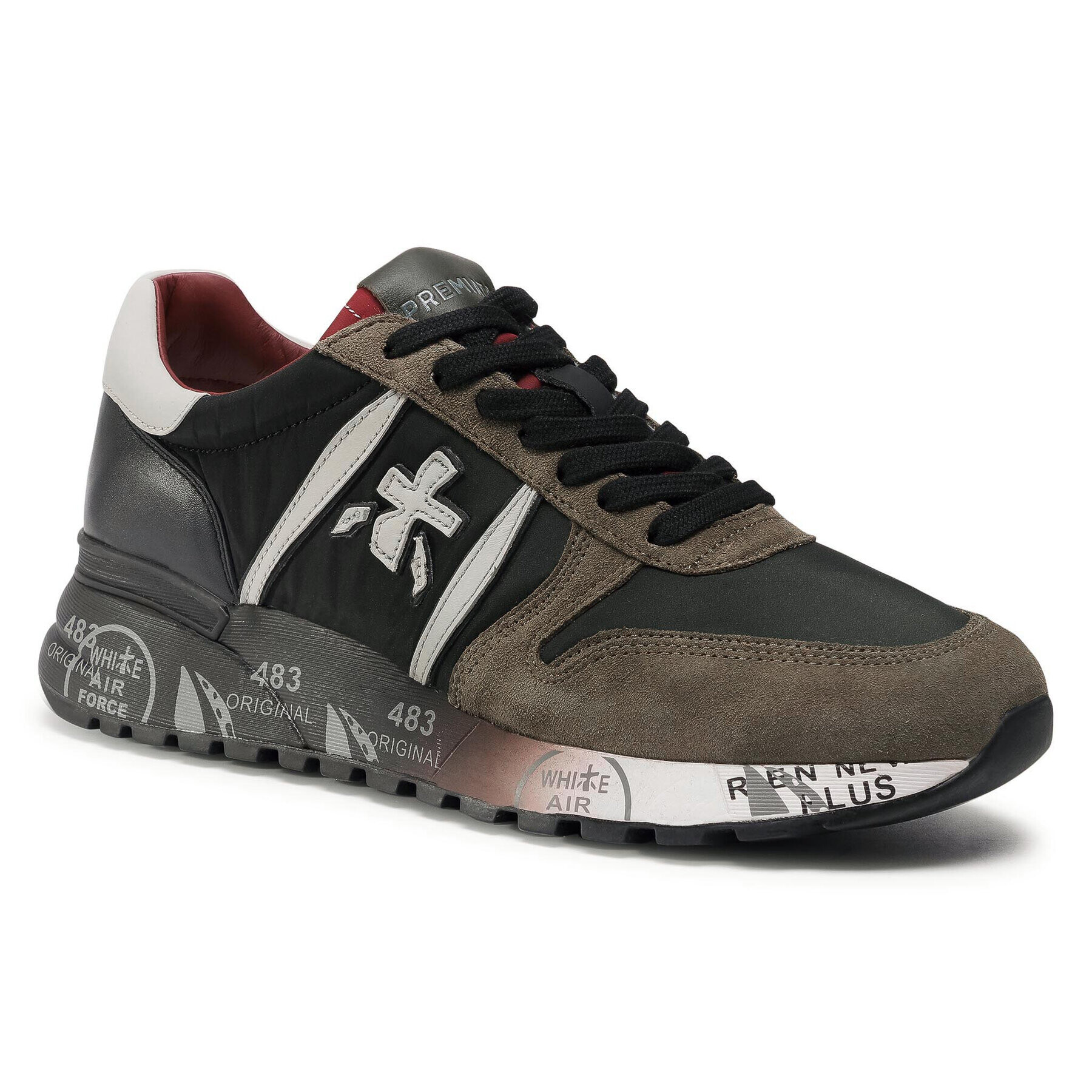 Premiata Sneakers Lander 4949 Negru - Pled.ro