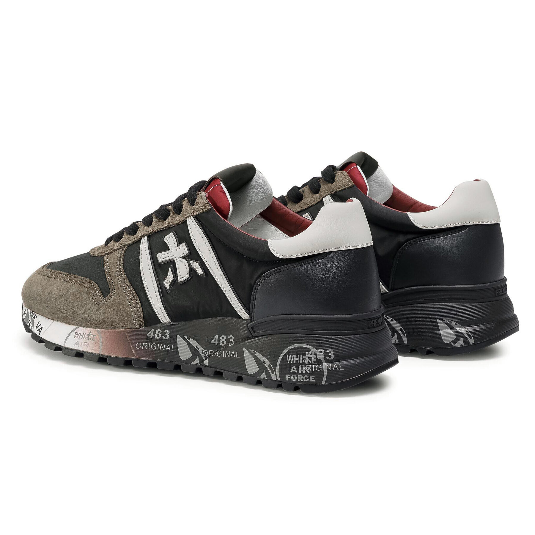 Premiata Sneakers Lander 4949 Negru - Pled.ro