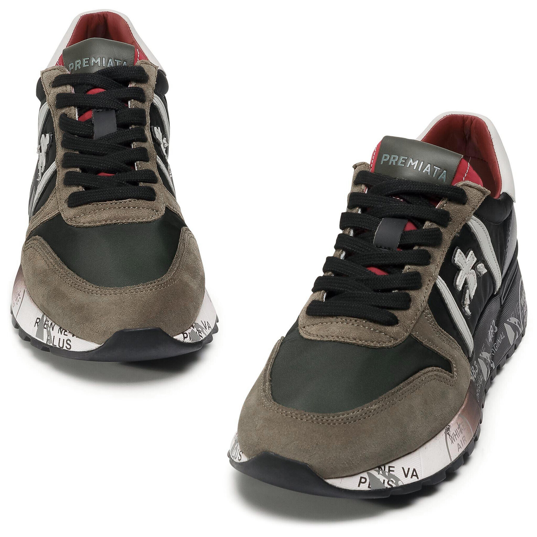 Premiata Sneakers Lander 4949 Negru - Pled.ro