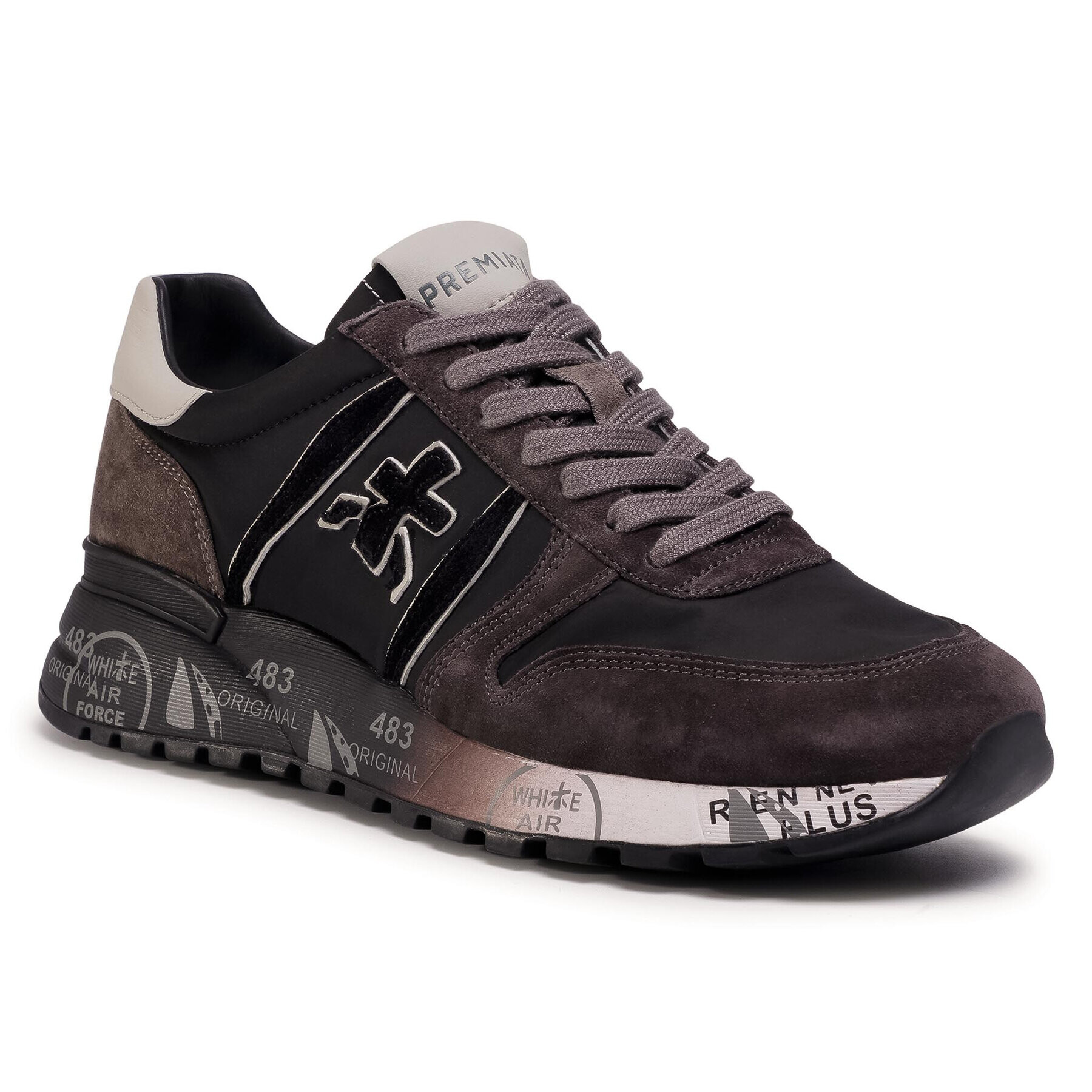 Premiata Sneakers Lander 4951 Gri - Pled.ro