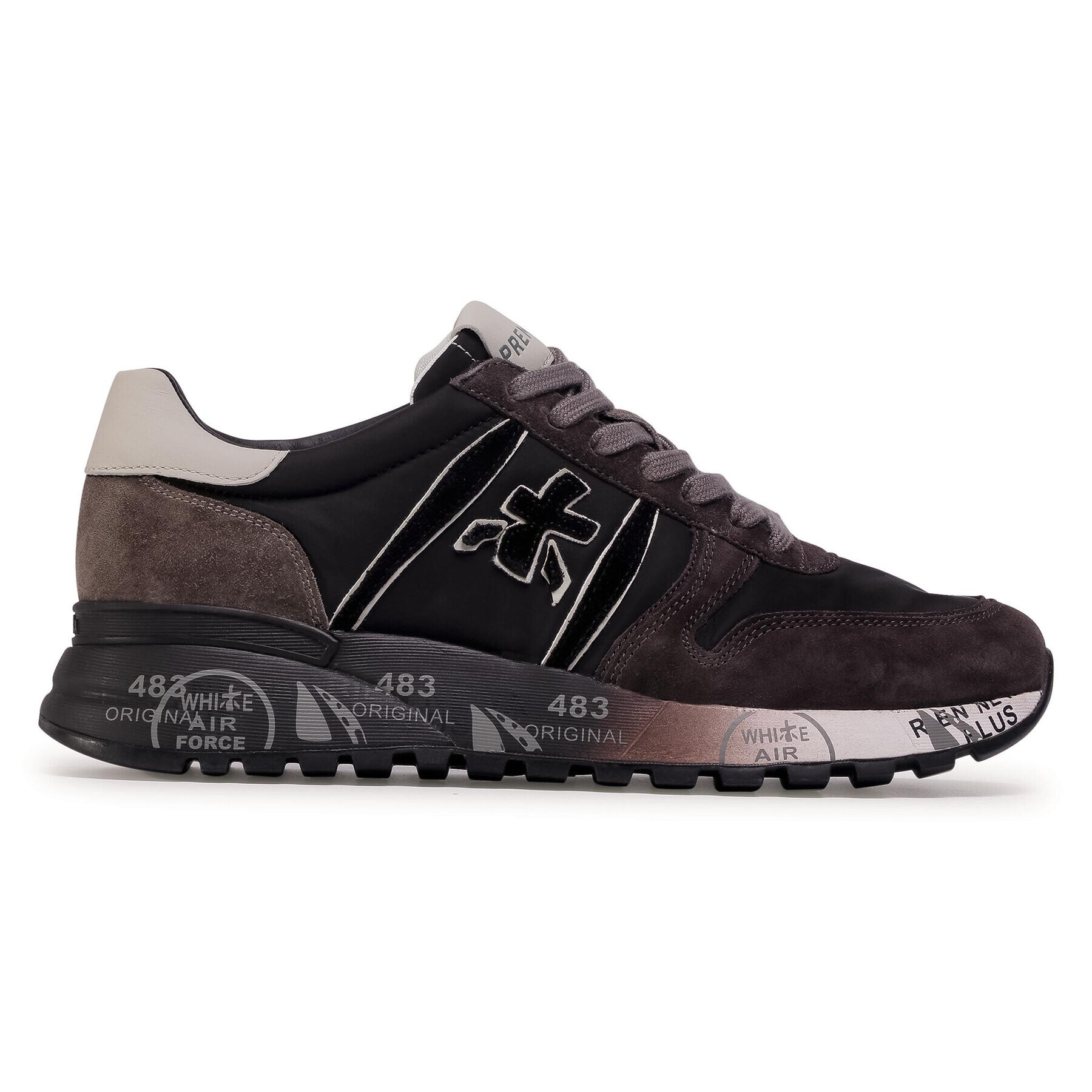 Premiata Sneakers Lander 4951 Gri - Pled.ro