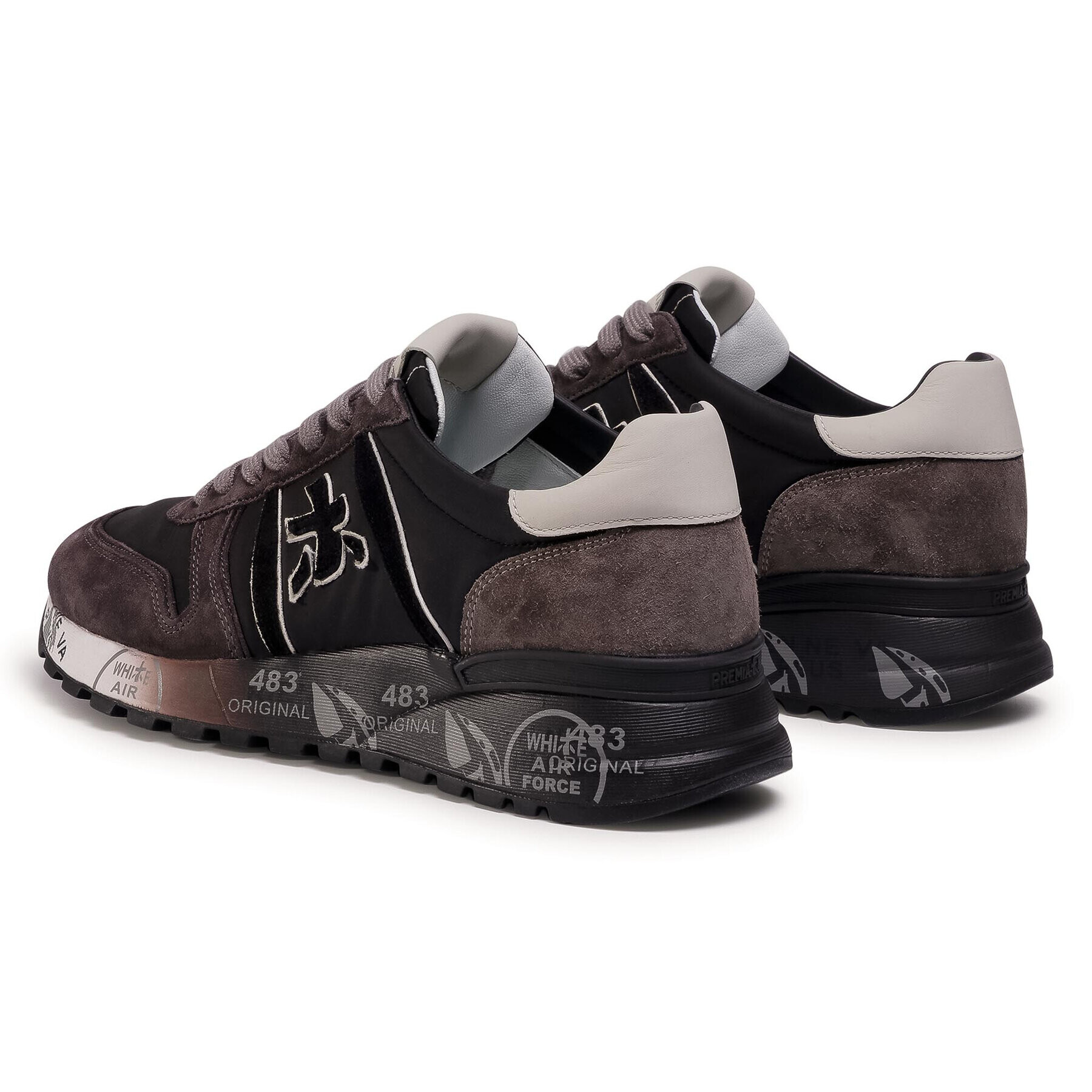 Premiata Sneakers Lander 4951 Gri - Pled.ro