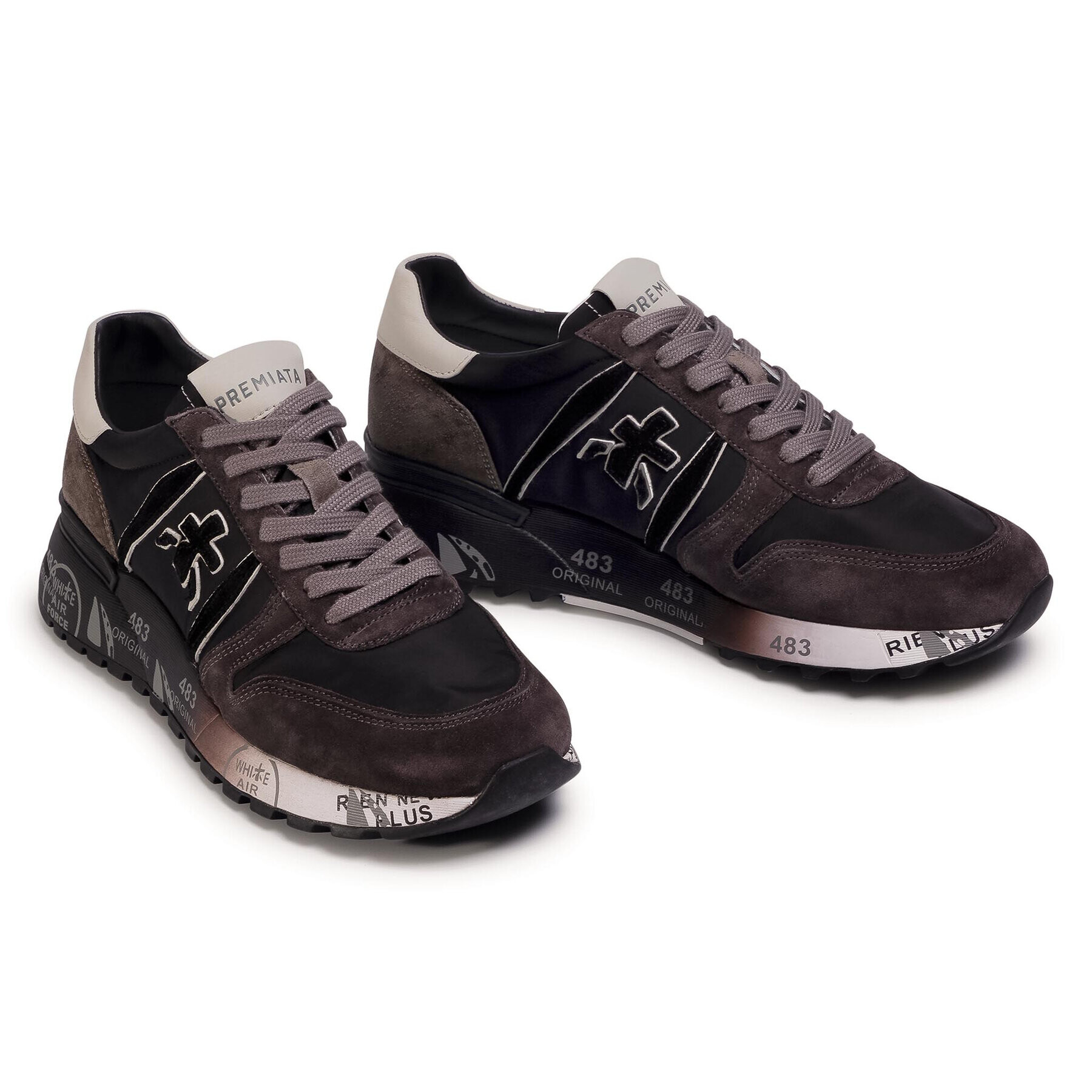 Premiata Sneakers Lander 4951 Gri - Pled.ro