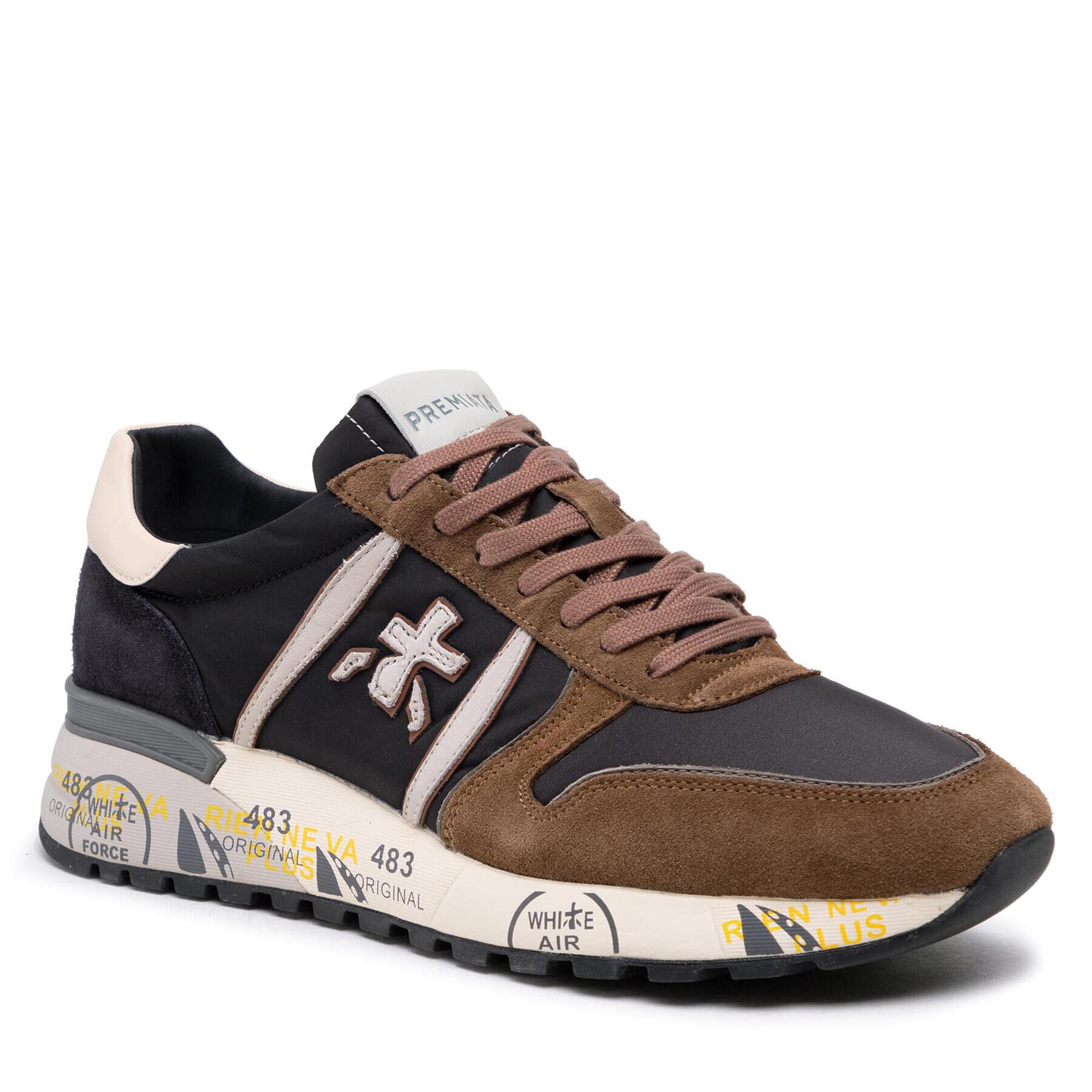 Premiata Sneakers Lander 5361 Negru - Pled.ro