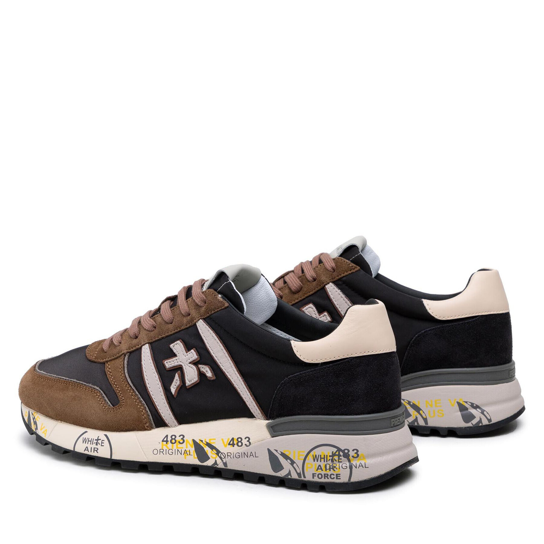 Premiata Sneakers Lander 5361 Negru - Pled.ro