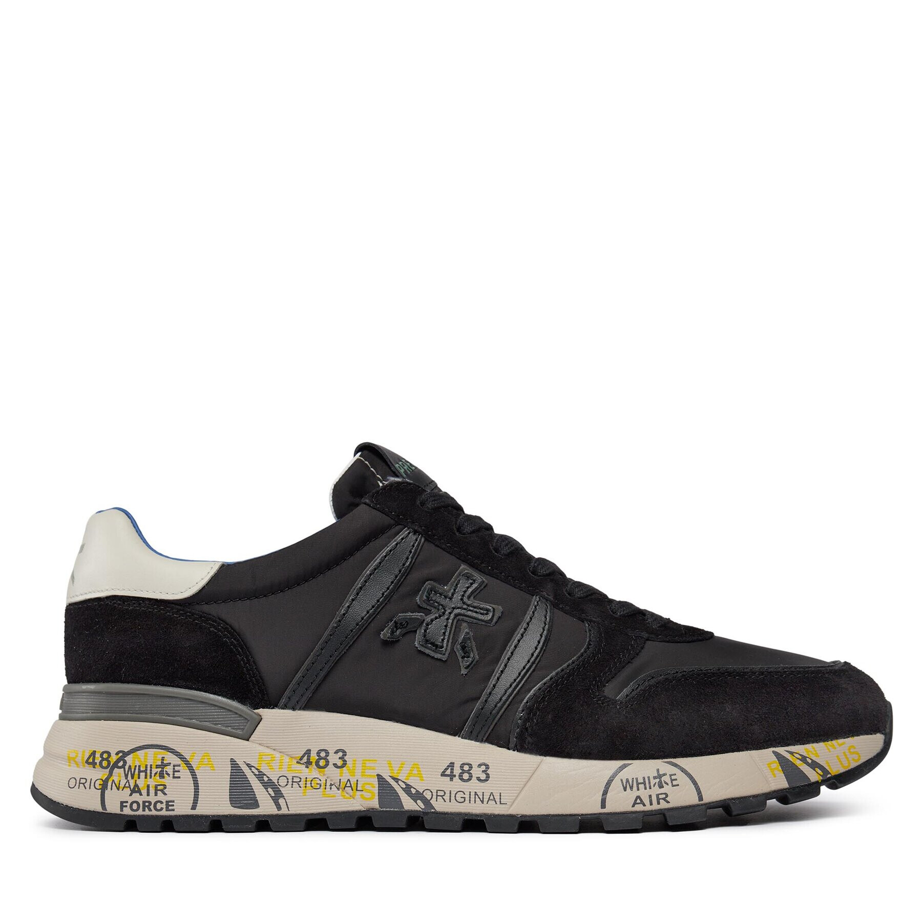 Premiata Sneakers Lander 6402 Negru - Pled.ro