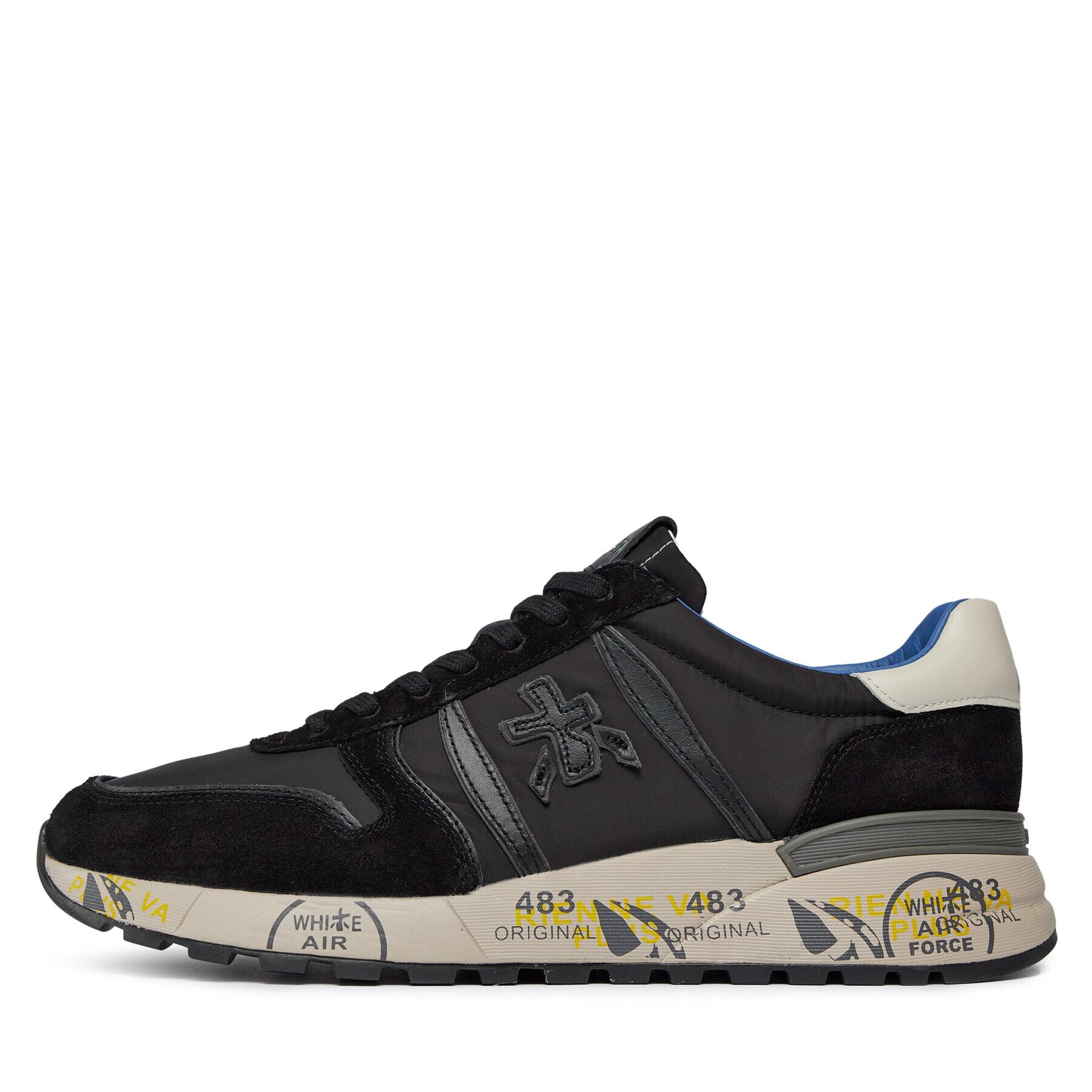 Premiata Sneakers Lander 6402 Negru - Pled.ro