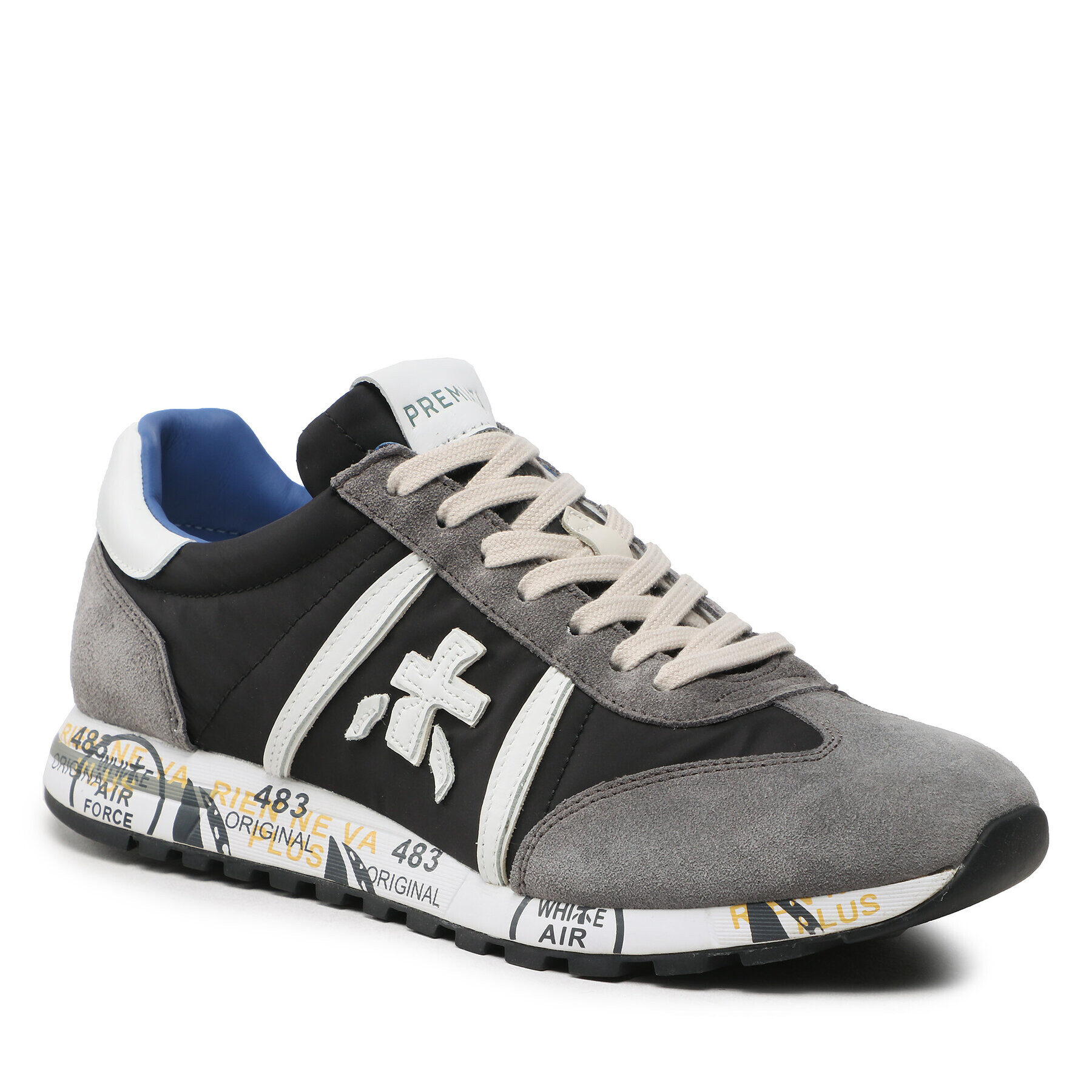 Premiata Sneakers Lucy 1008 Negru - Pled.ro