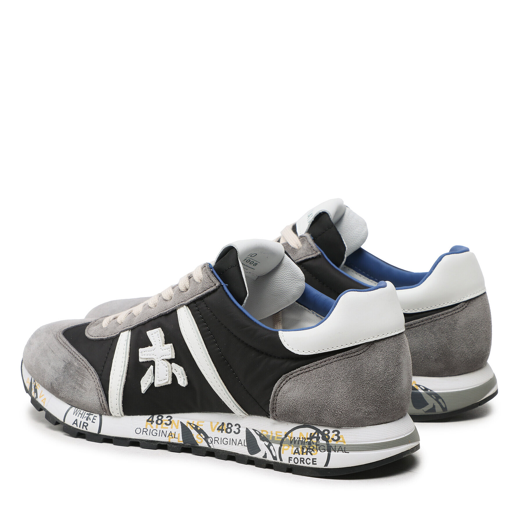 Premiata Sneakers Lucy 1008 Negru - Pled.ro