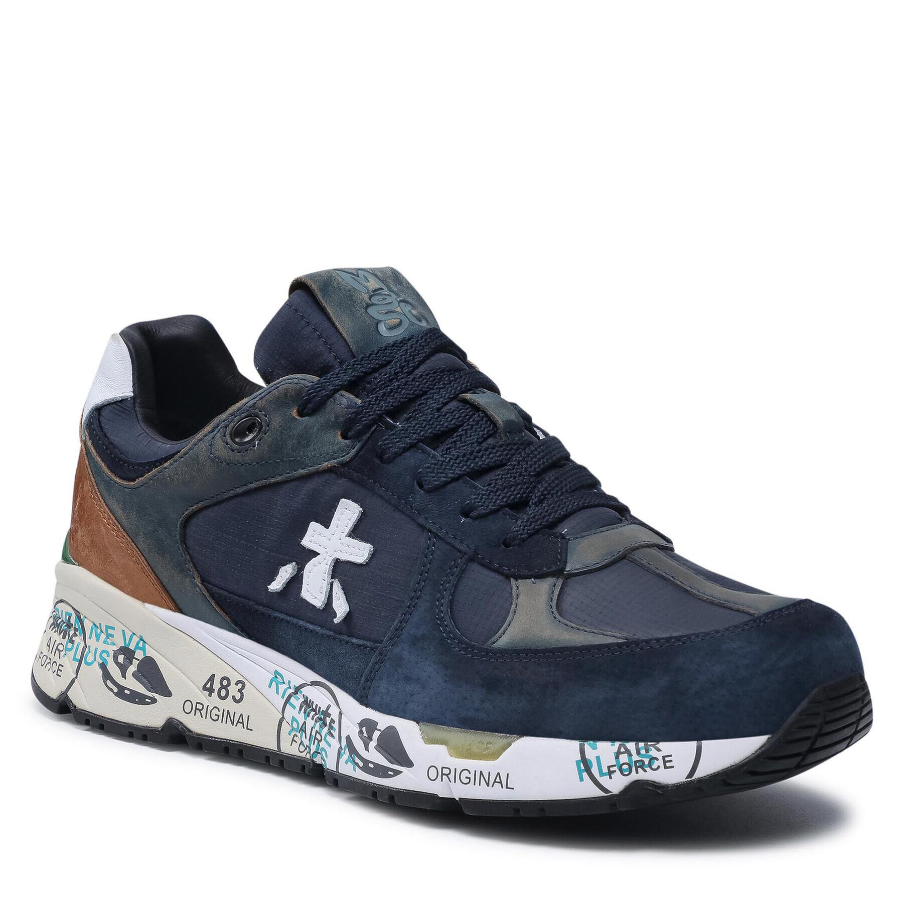 Premiata Sneakers Mase 3927 Bleumarin - Pled.ro