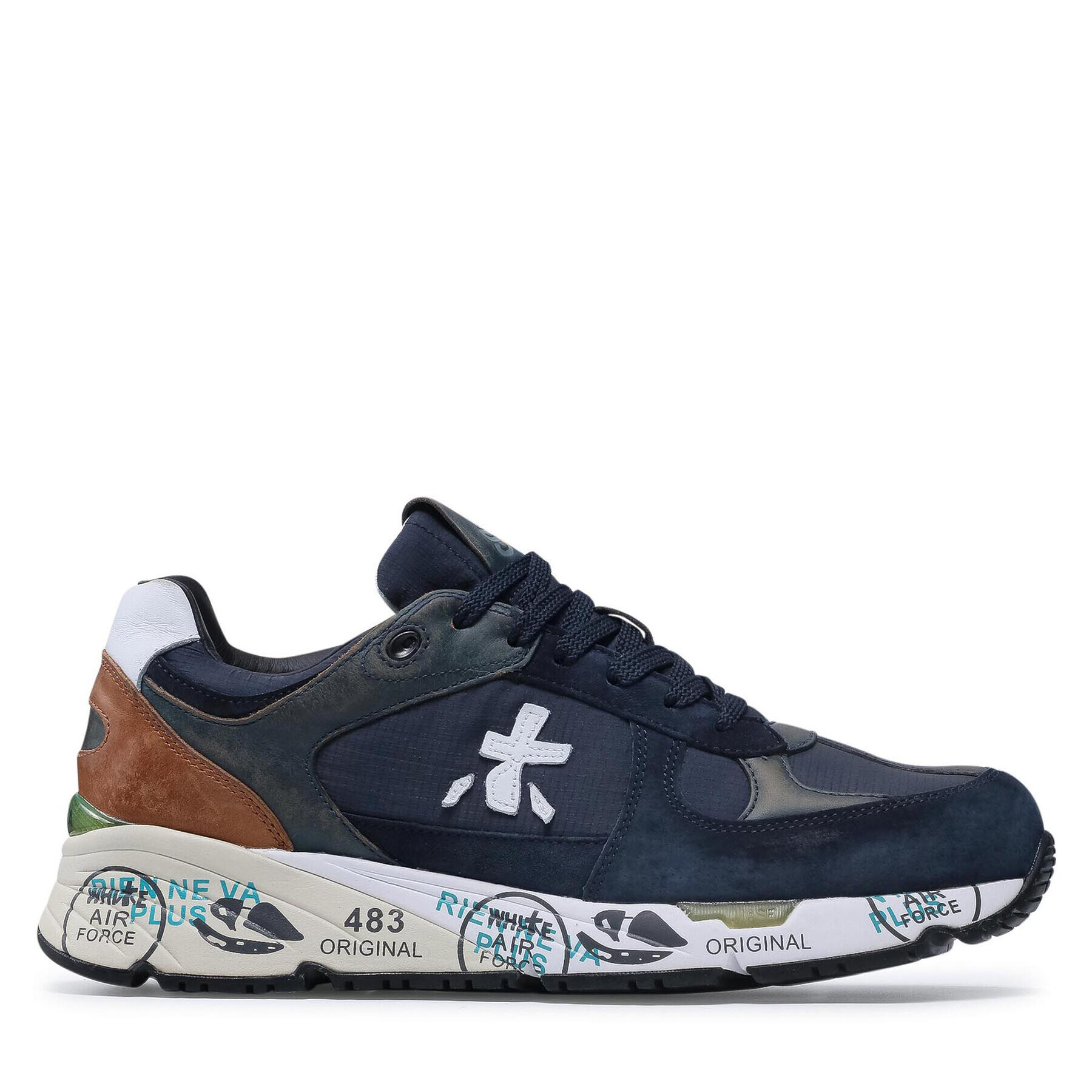 Premiata Sneakers Mase 3927 Bleumarin - Pled.ro