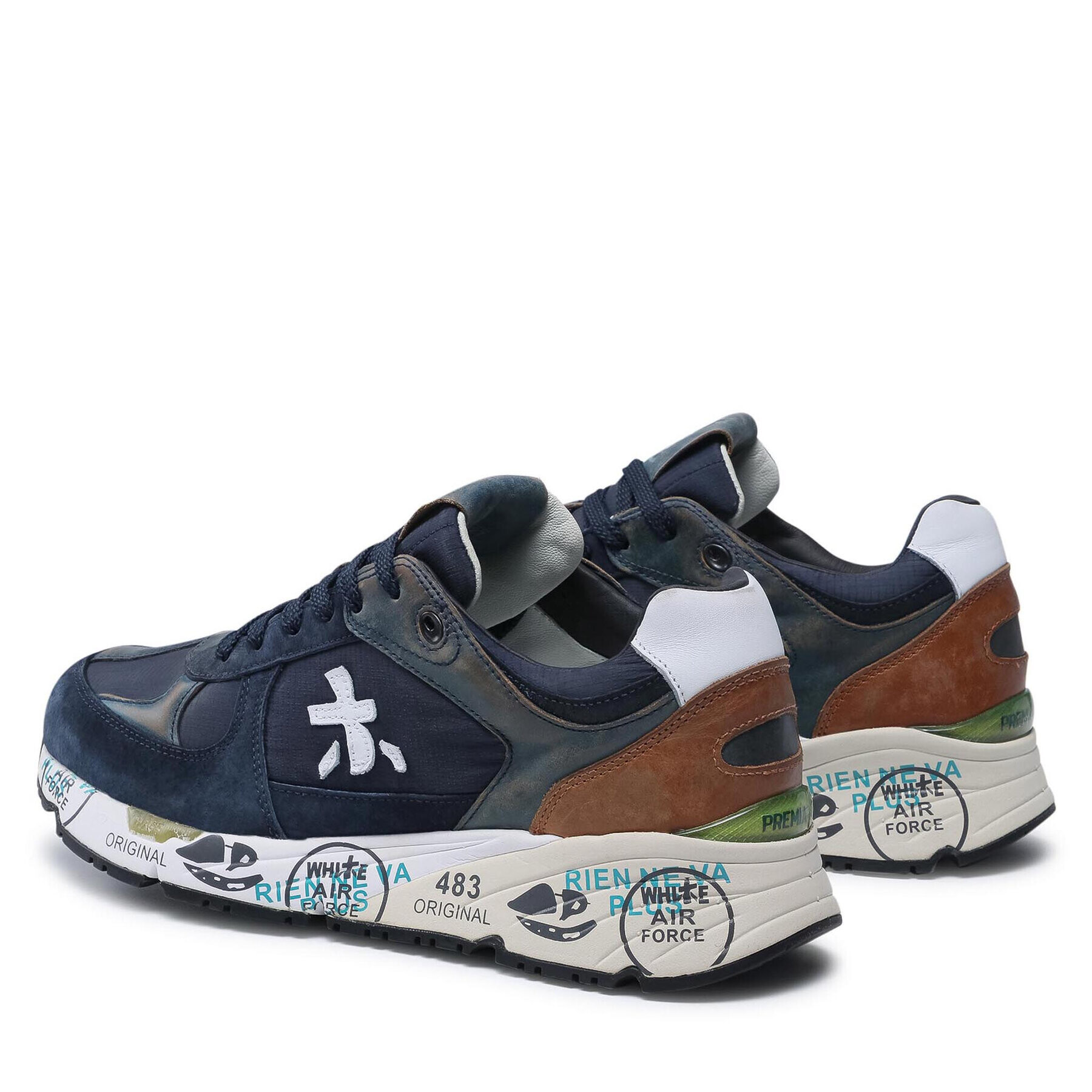 Premiata Sneakers Mase 3927 Bleumarin - Pled.ro