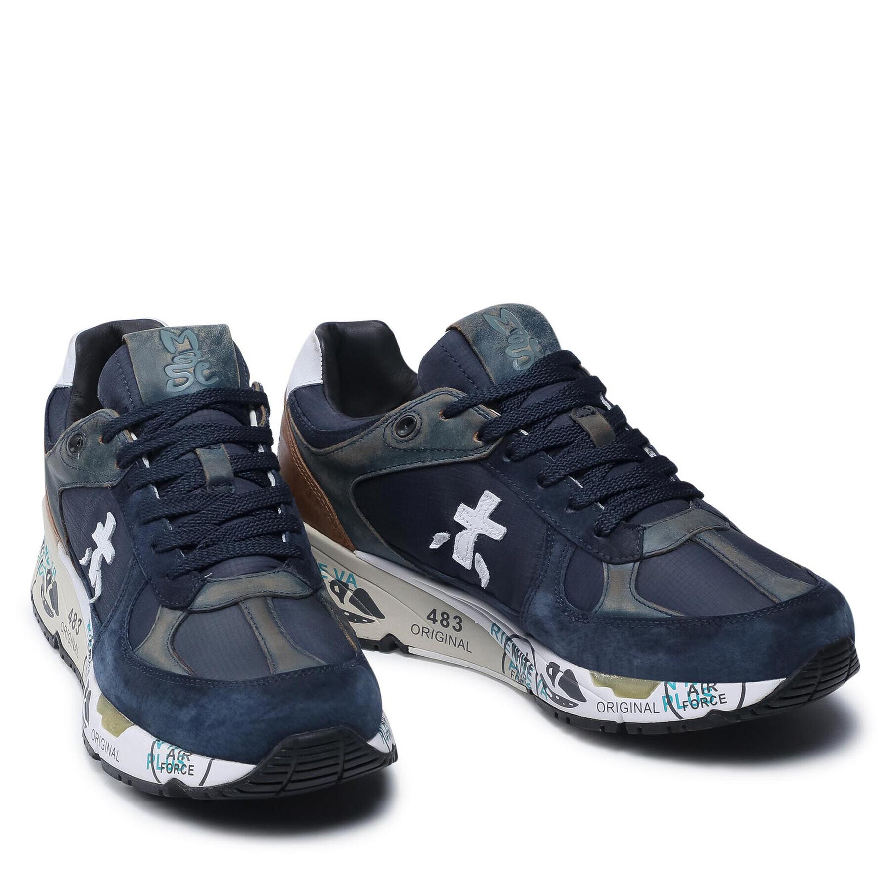 Premiata Sneakers Mase 3927 Bleumarin - Pled.ro