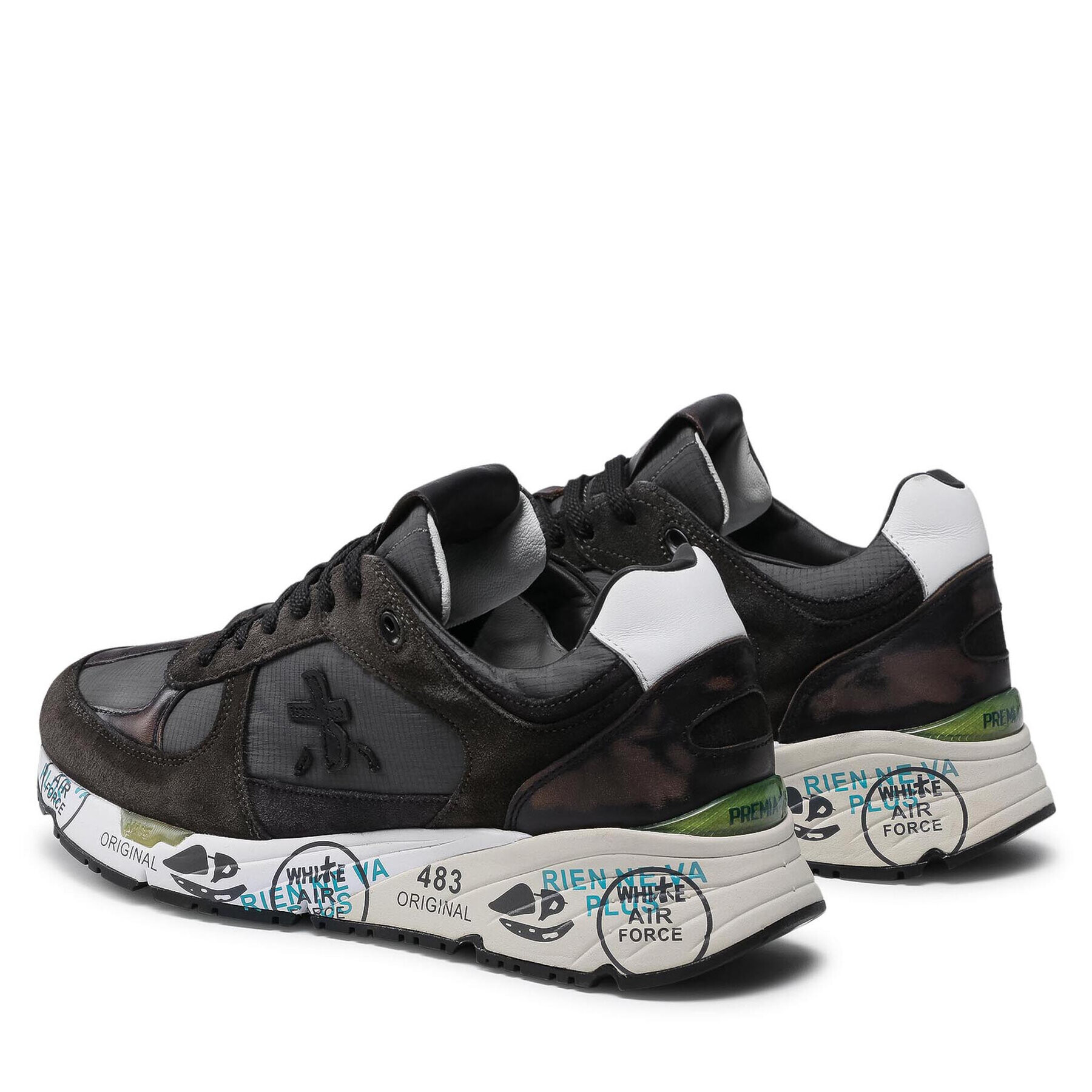 Premiata Sneakers Mase 4005 Verde - Pled.ro