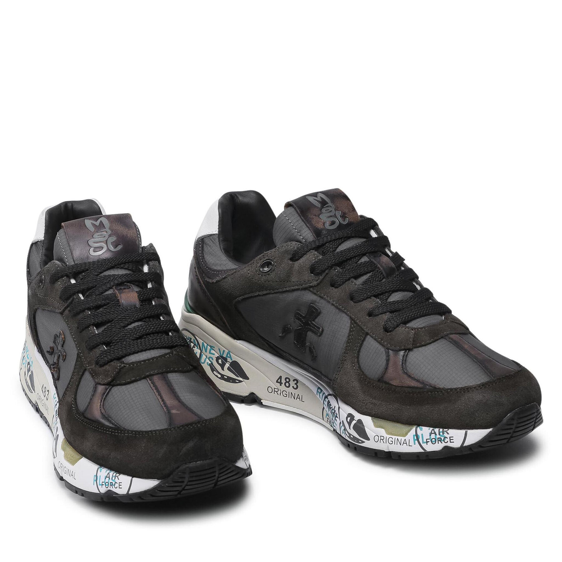 Premiata Sneakers Mase 4005 Verde - Pled.ro