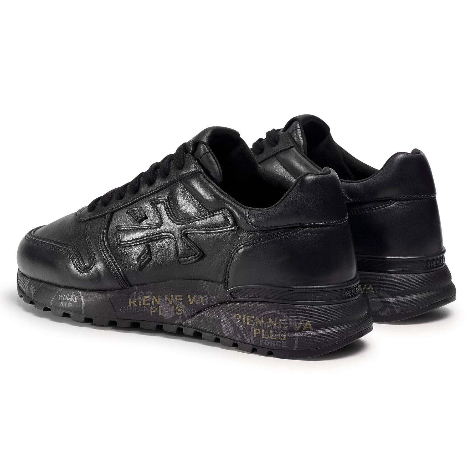 Premiata Sneakers Mick 1453 Negru - Pled.ro