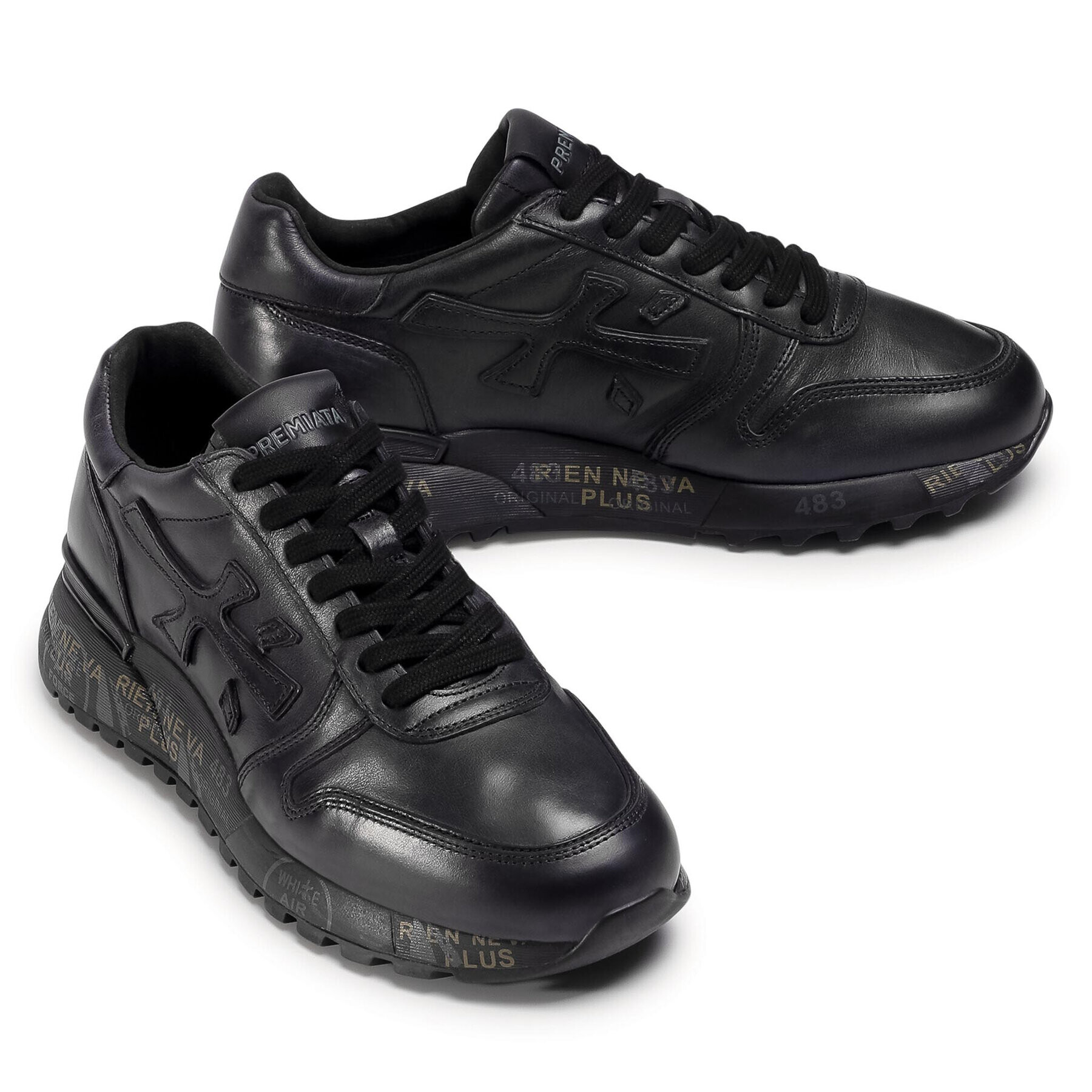 Premiata Sneakers Mick 1453 Negru - Pled.ro