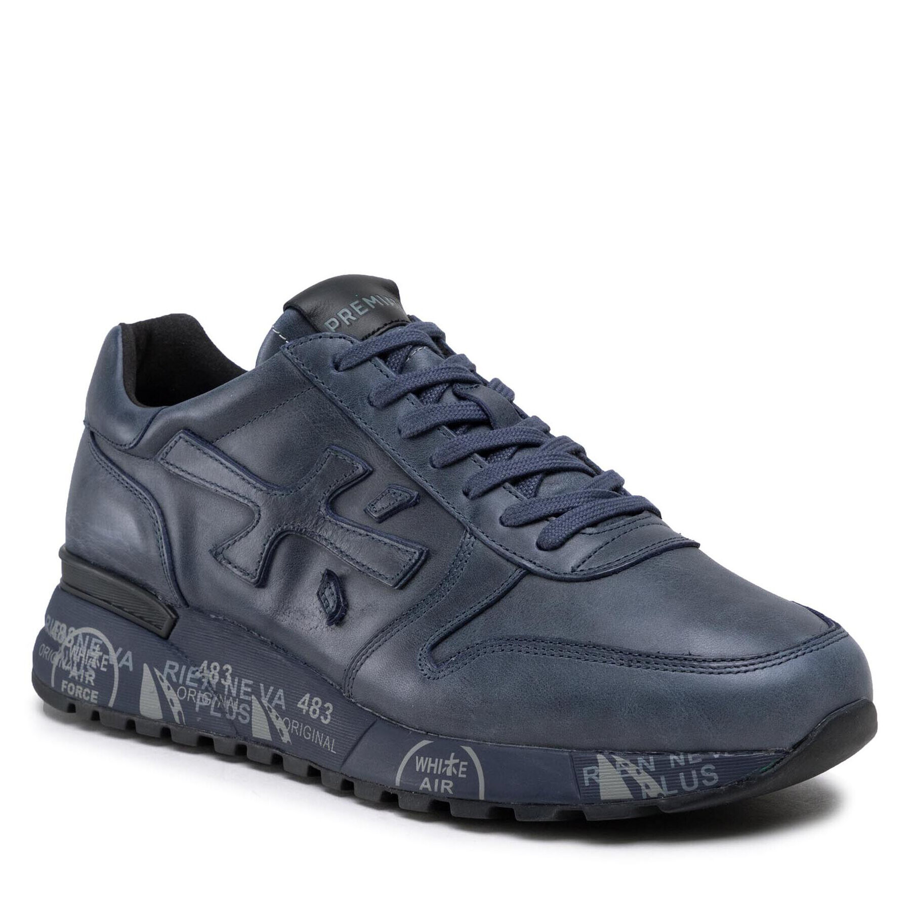 Premiata Sneakers Mick 1807 Albastru - Pled.ro