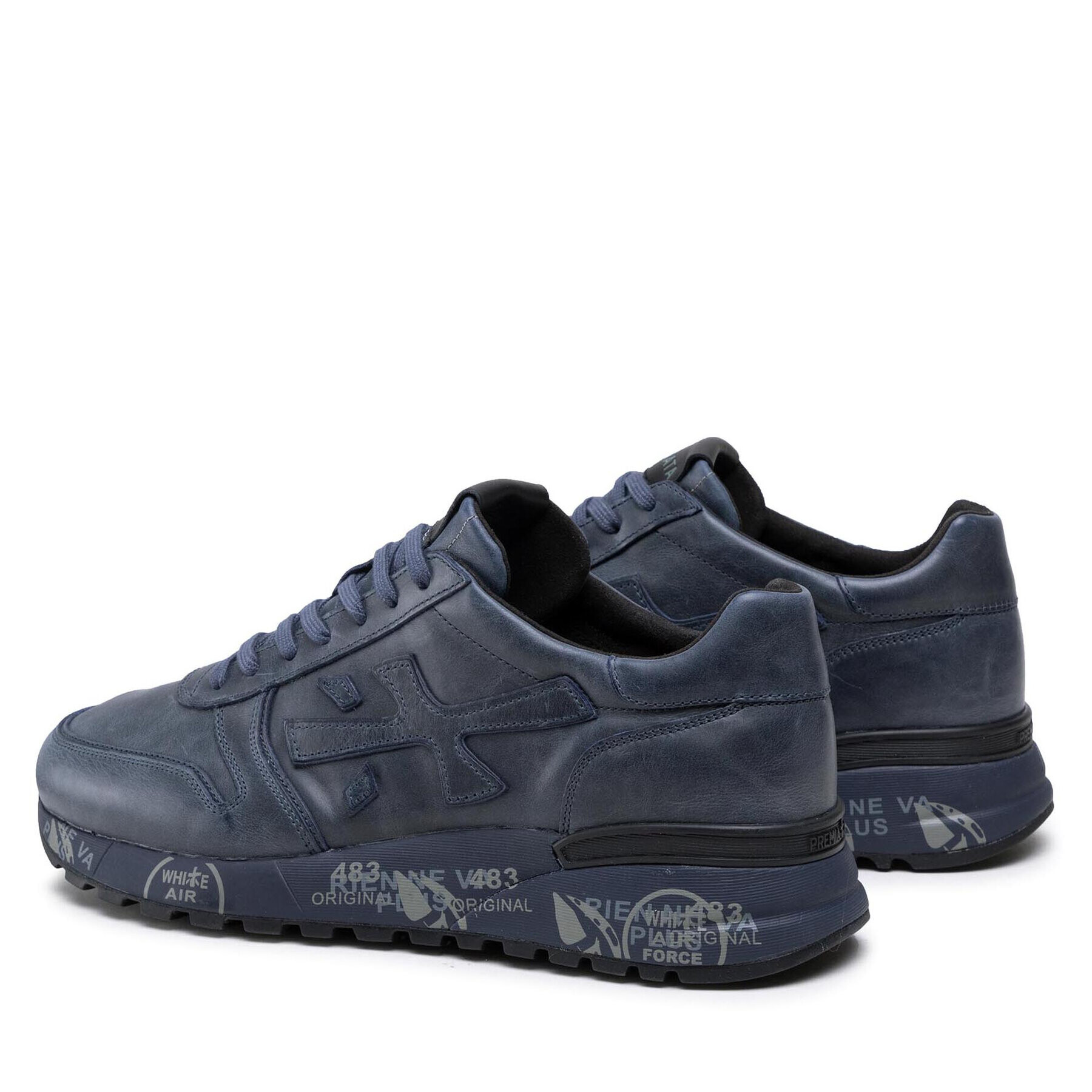 Premiata Sneakers Mick 1807 Albastru - Pled.ro