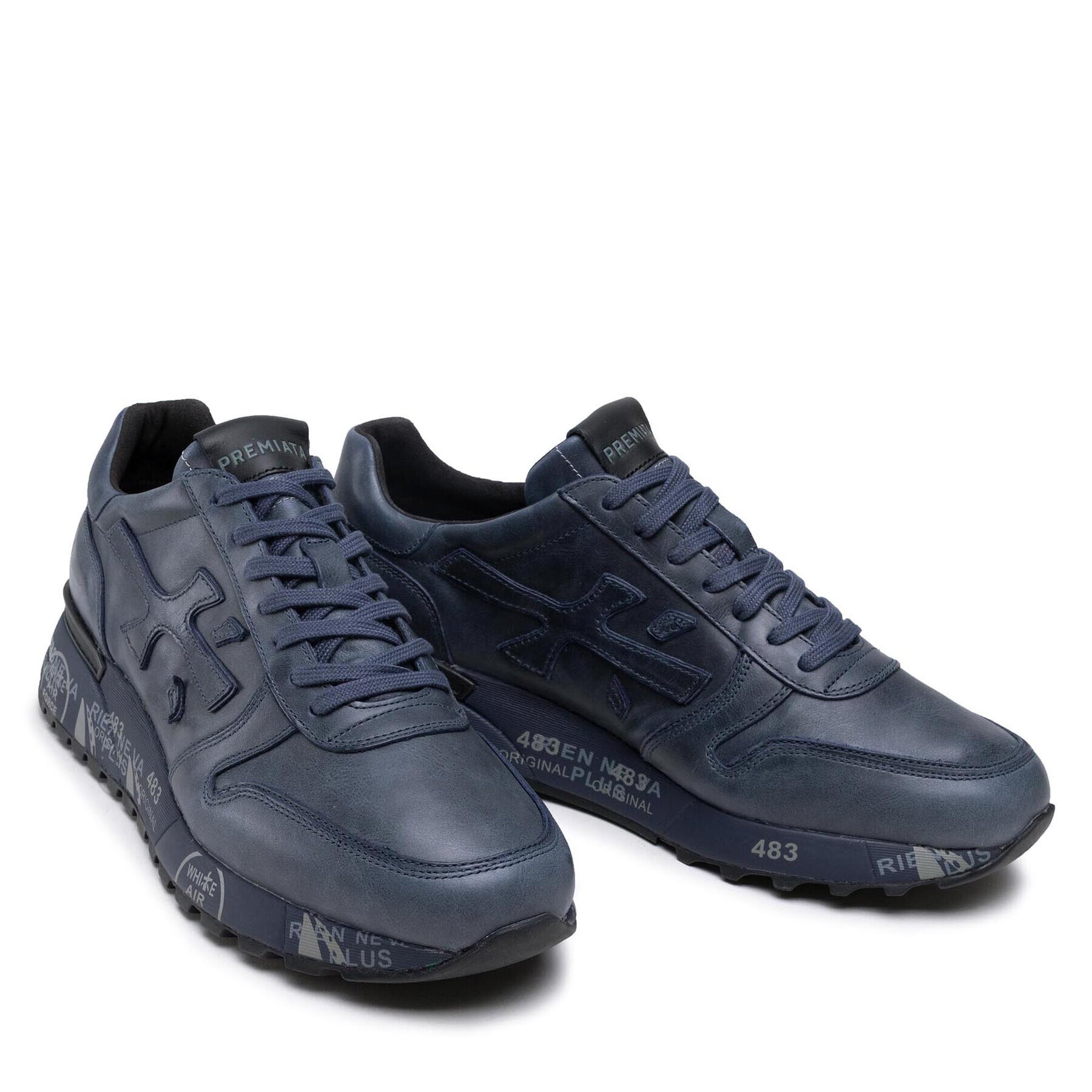 Premiata Sneakers Mick 1807 Albastru - Pled.ro