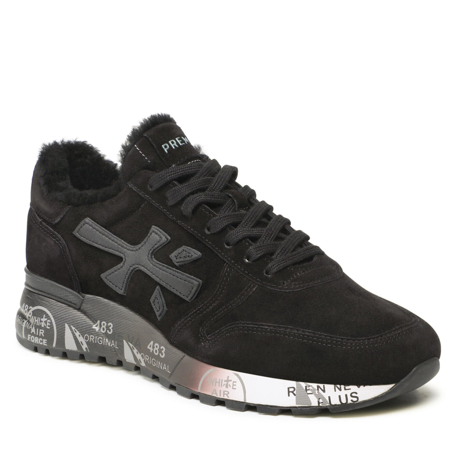 Premiata Sneakers Mick 4308 Negru - Pled.ro