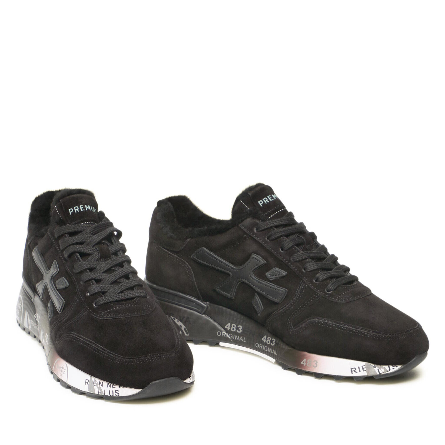 Premiata Sneakers Mick 4308 Negru - Pled.ro