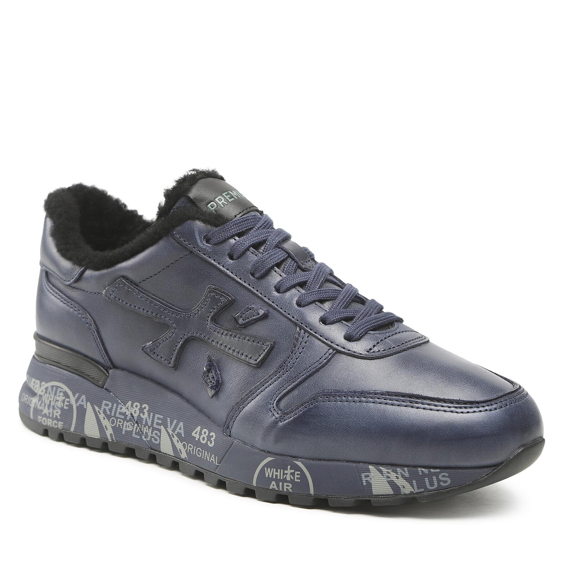 Premiata Sneakers Mick 5526 Bleumarin - Pled.ro