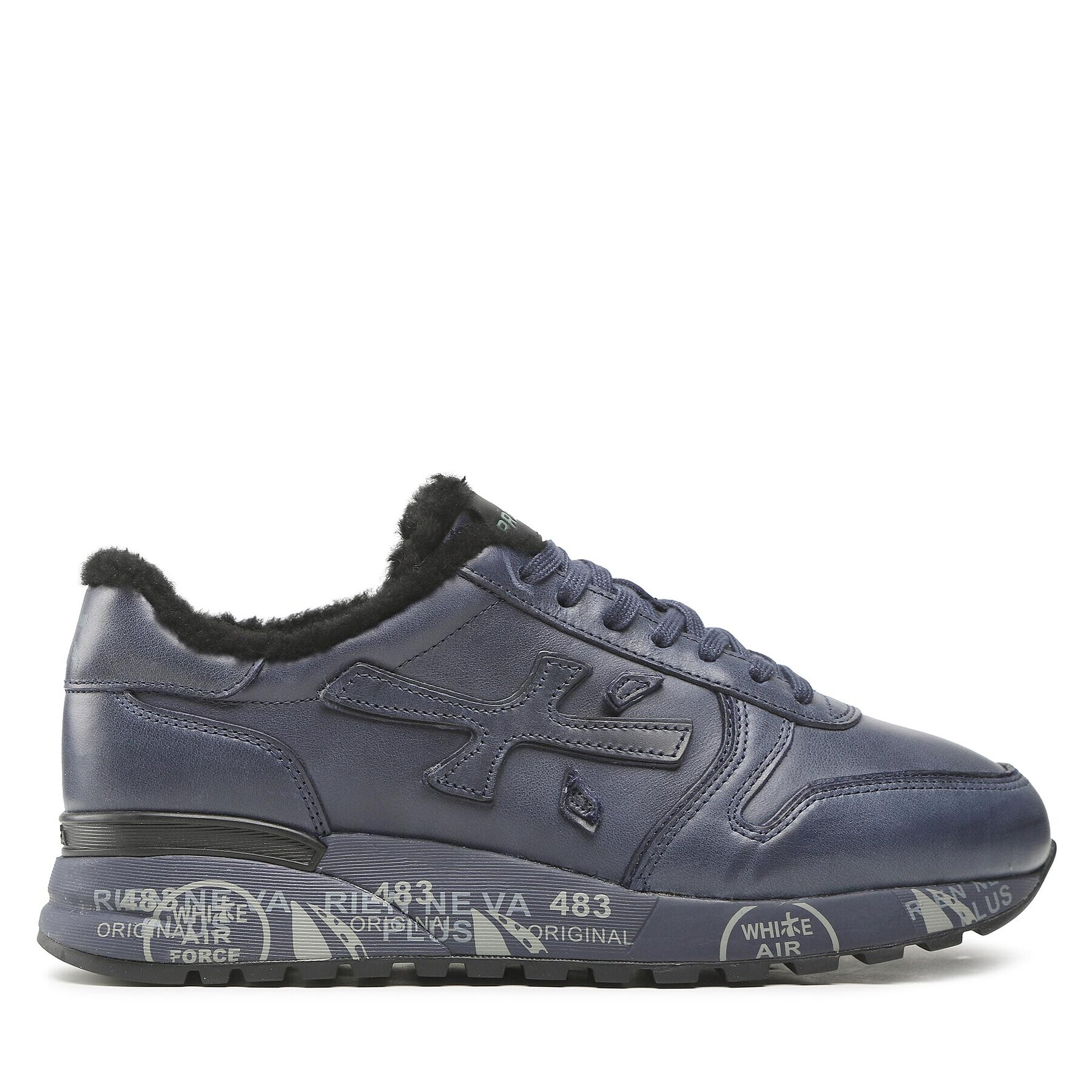 Premiata Sneakers Mick 5526 Bleumarin - Pled.ro