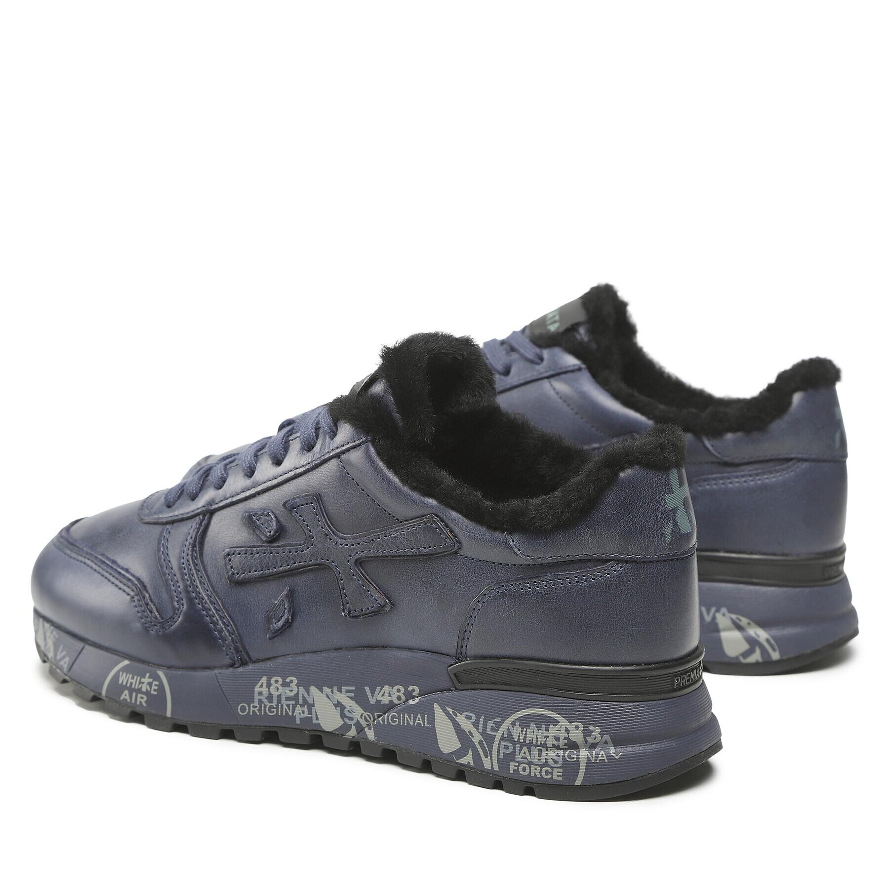 Premiata Sneakers Mick 5526 Bleumarin - Pled.ro