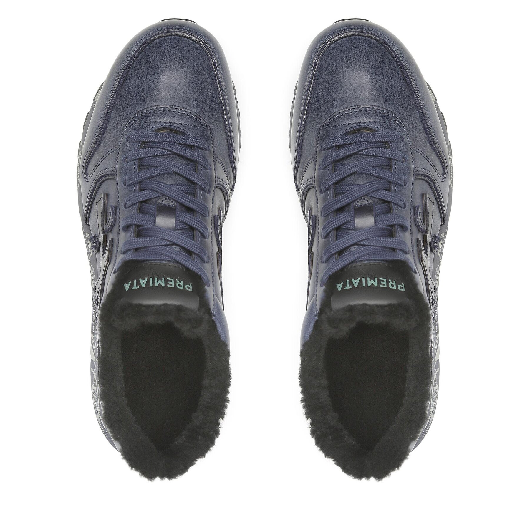 Premiata Sneakers Mick 5526 Bleumarin - Pled.ro