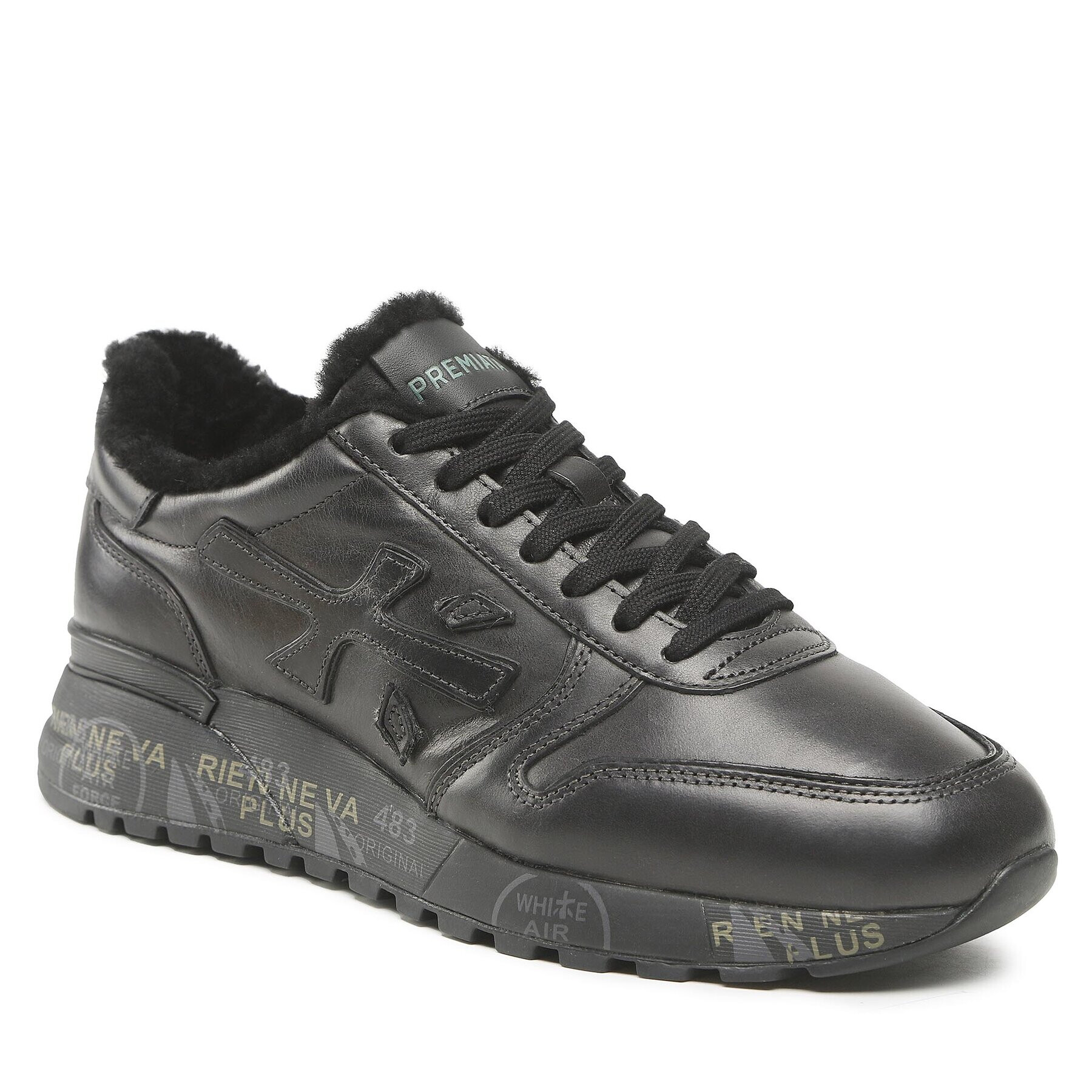 Premiata Sneakers Mick 5527 Negru - Pled.ro