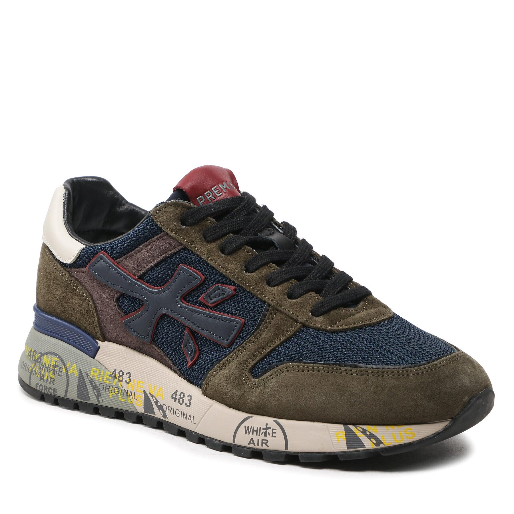 Premiata Sneakers Mick 5893 Kaki - Pled.ro