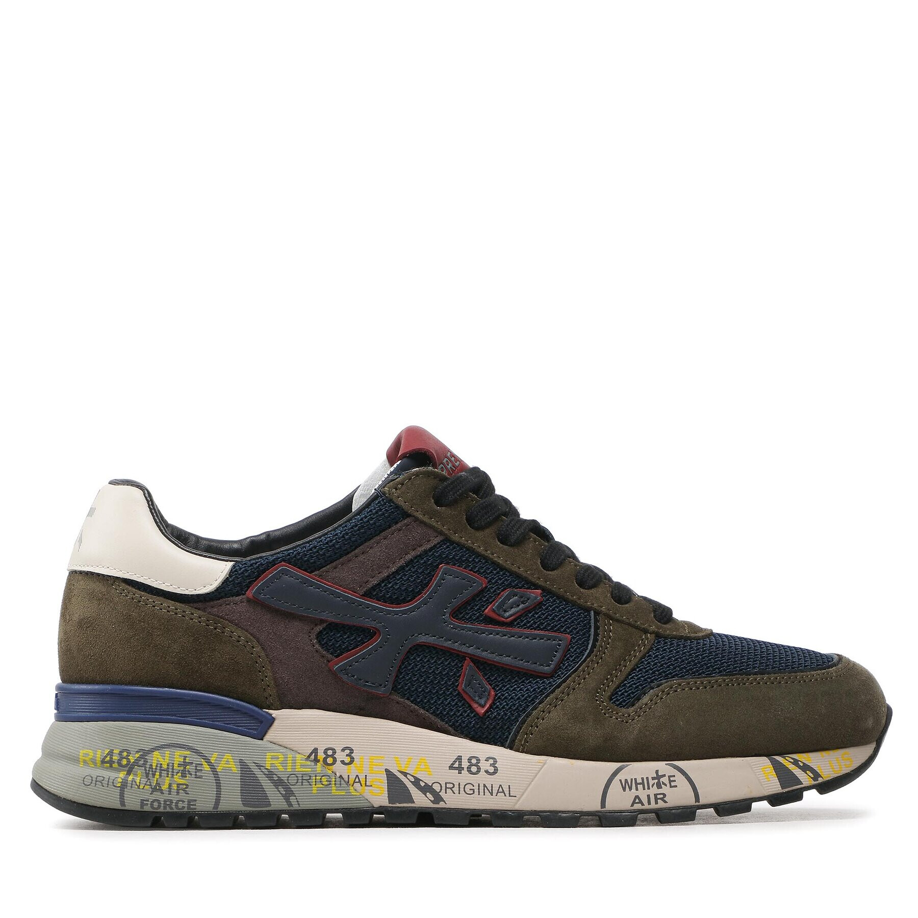 Premiata Sneakers Mick 5893 Kaki - Pled.ro