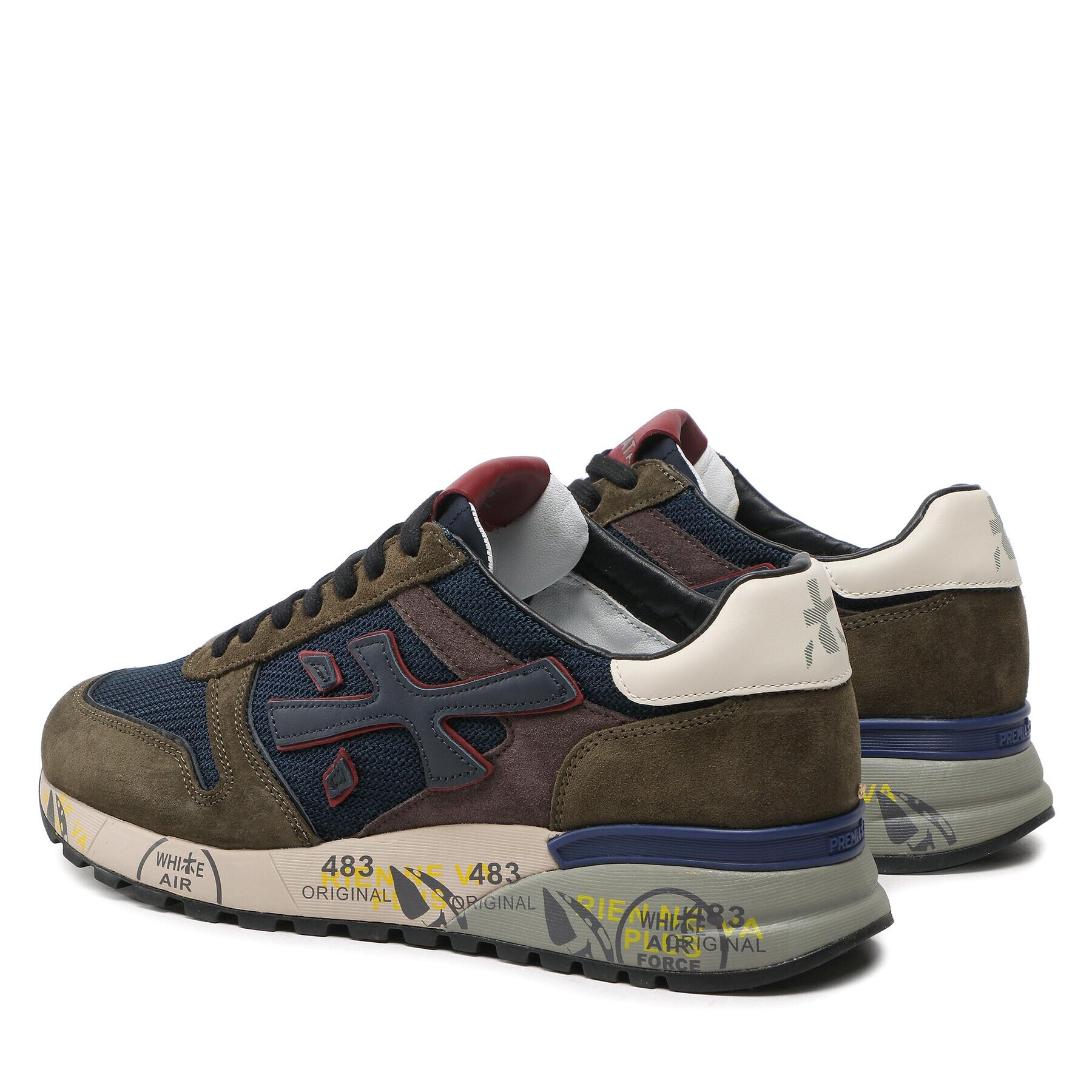 Premiata Sneakers Mick 5893 Kaki - Pled.ro