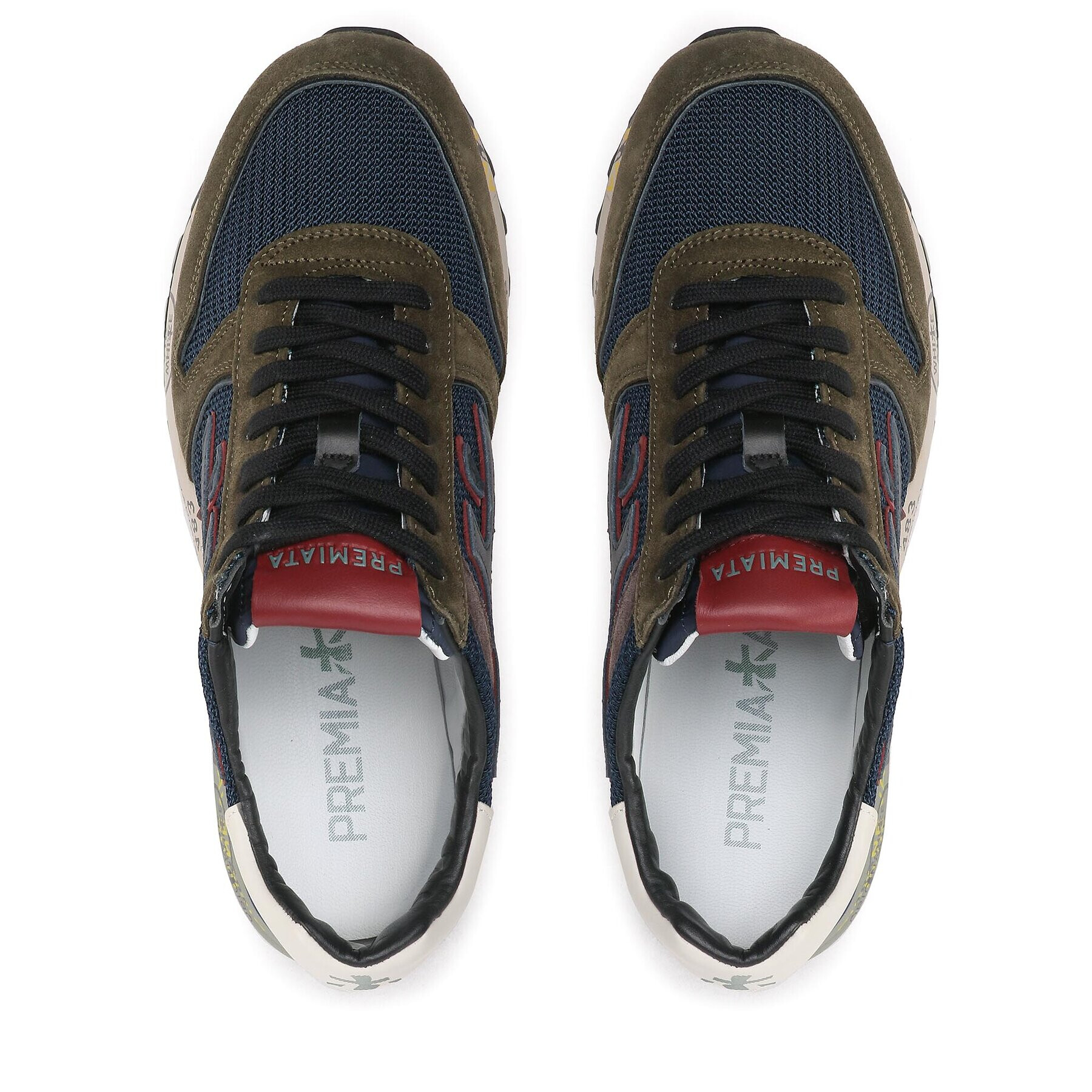 Premiata Sneakers Mick 5893 Kaki - Pled.ro