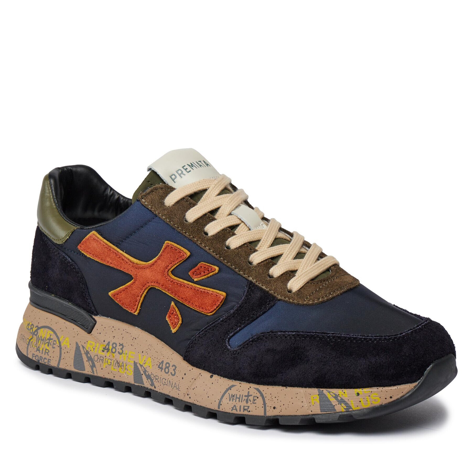 Premiata Sneakers Mick 6419 Colorat - Pled.ro