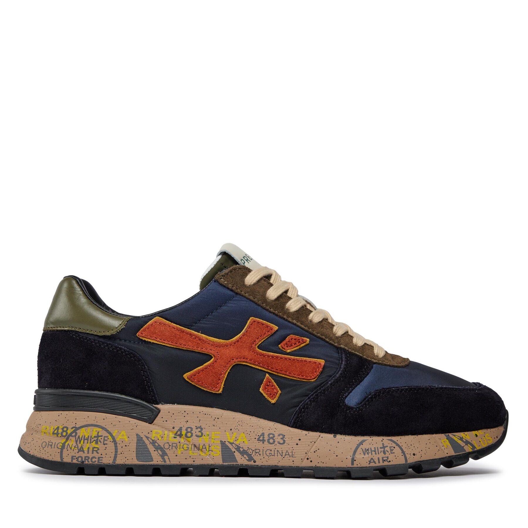 Premiata Sneakers Mick 6419 Colorat - Pled.ro