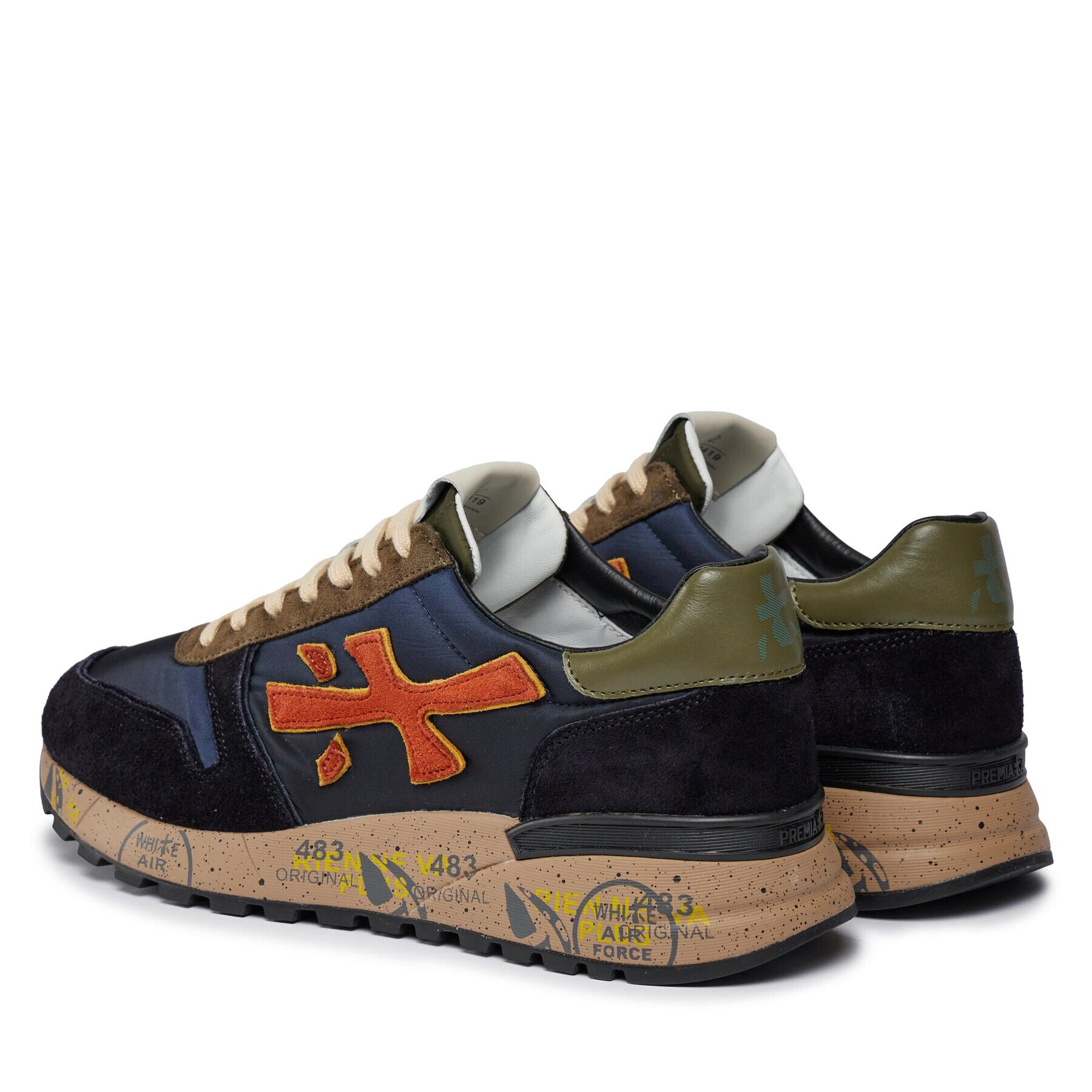 Premiata Sneakers Mick 6419 Colorat - Pled.ro